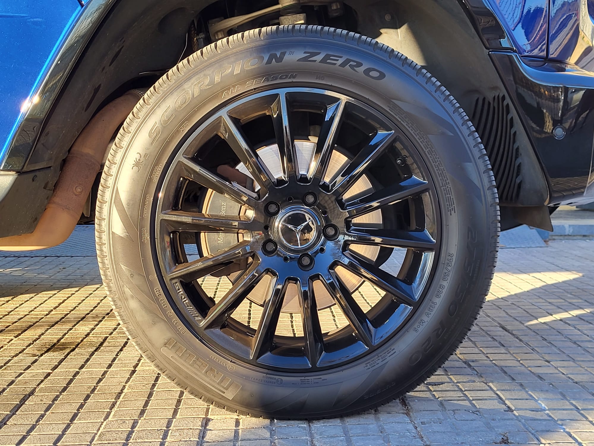 MERCEDES-BENZ G350d 4Matic