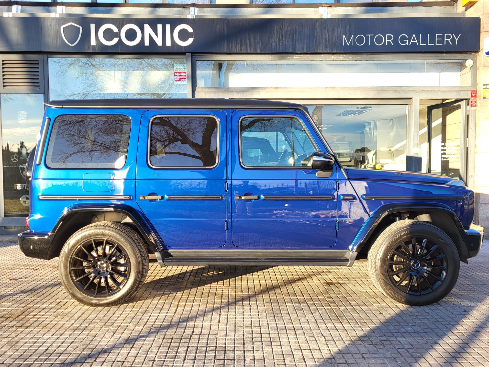 MERCEDES-BENZ G350d 4Matic