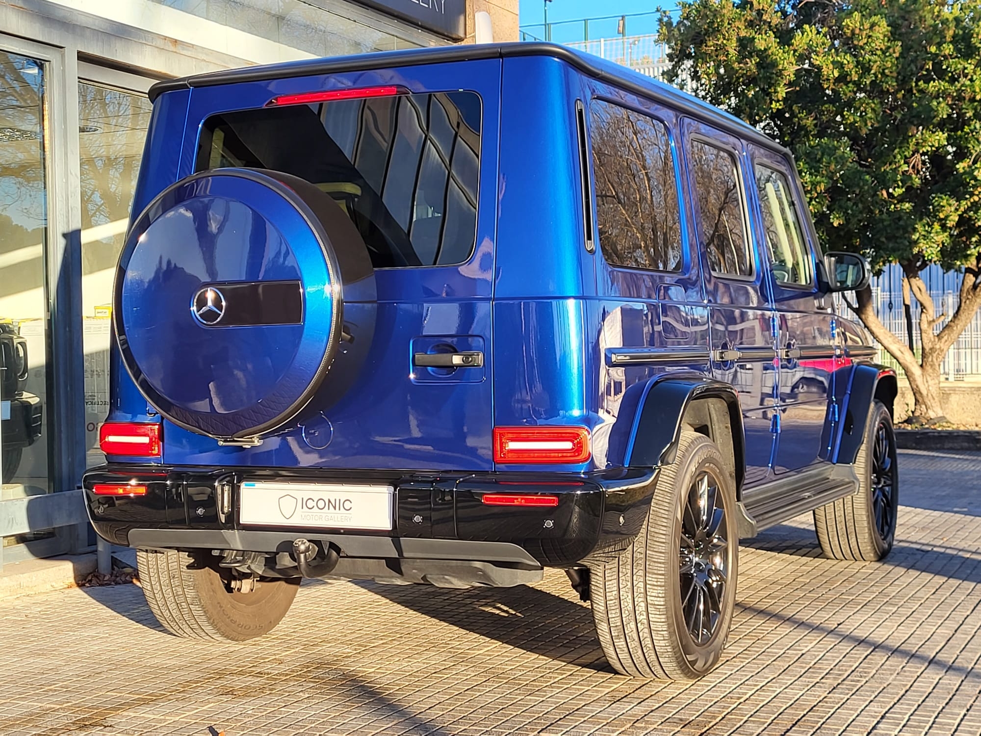 MERCEDES-BENZ G350d 4Matic