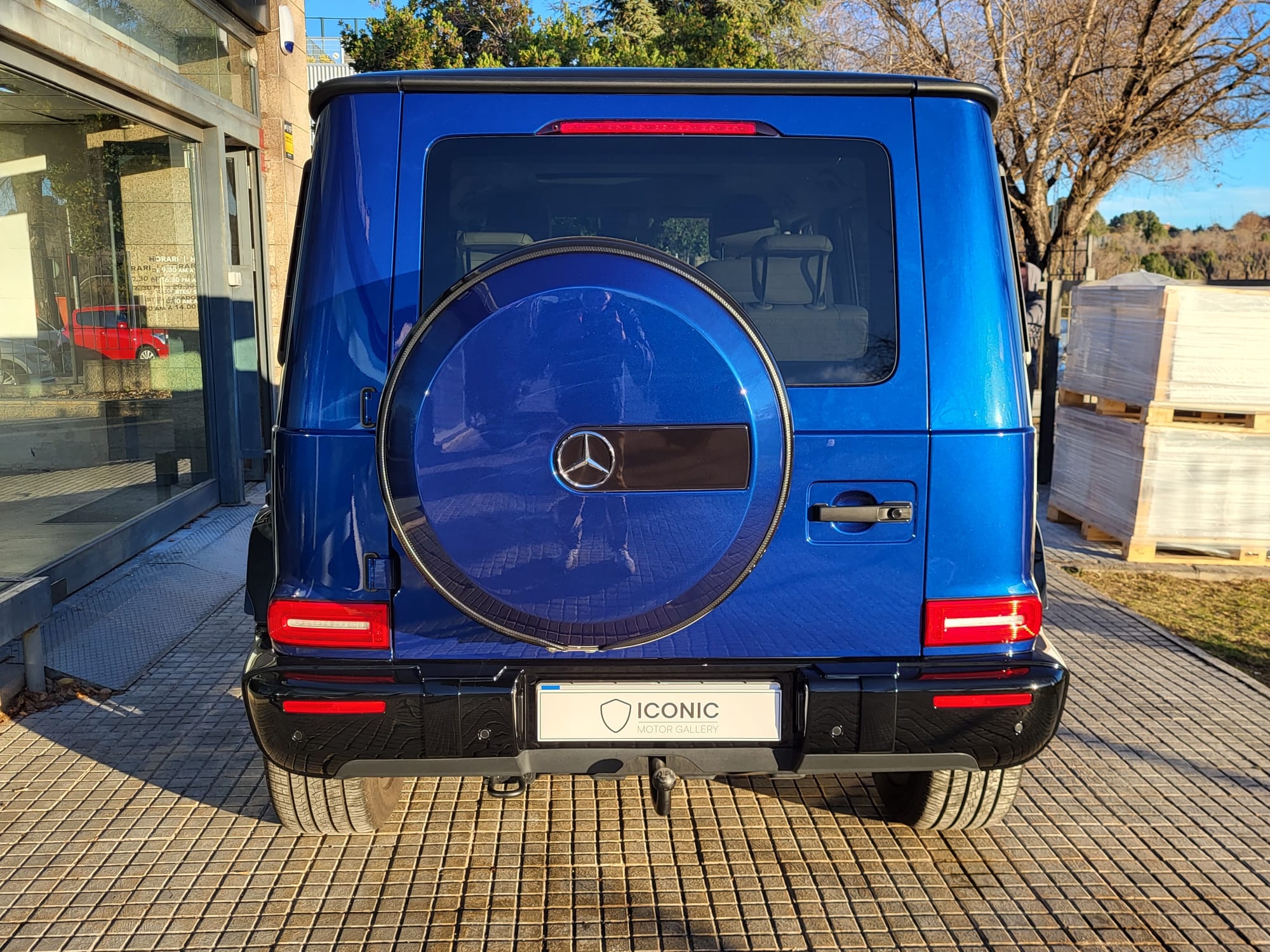 MERCEDES-BENZ G350d 4Matic