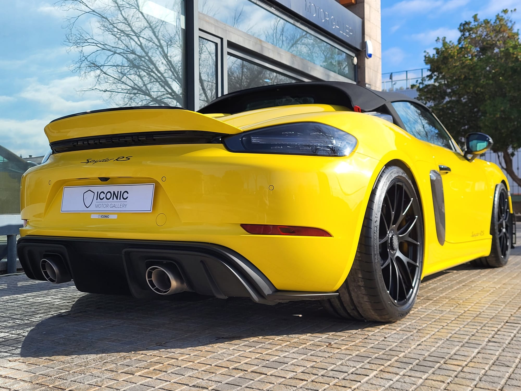 PORSCHE 718 SPYDER RS WEISSACH