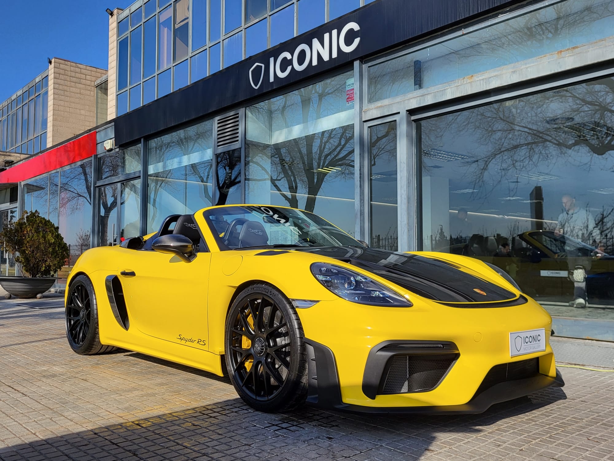 PORSCHE 718 SPYDER RS WEISSACH