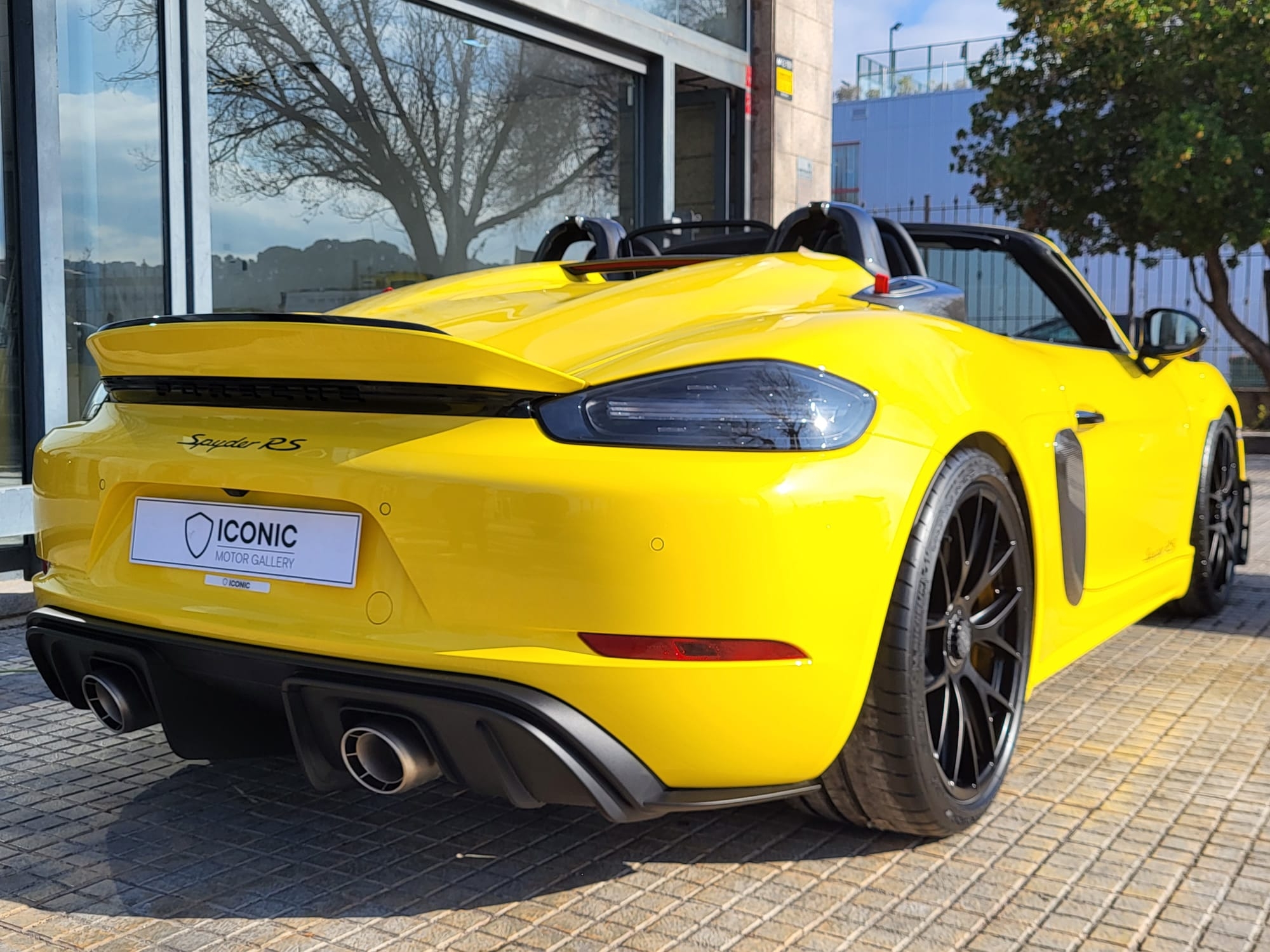 PORSCHE 718 SPYDER RS WEISSACH