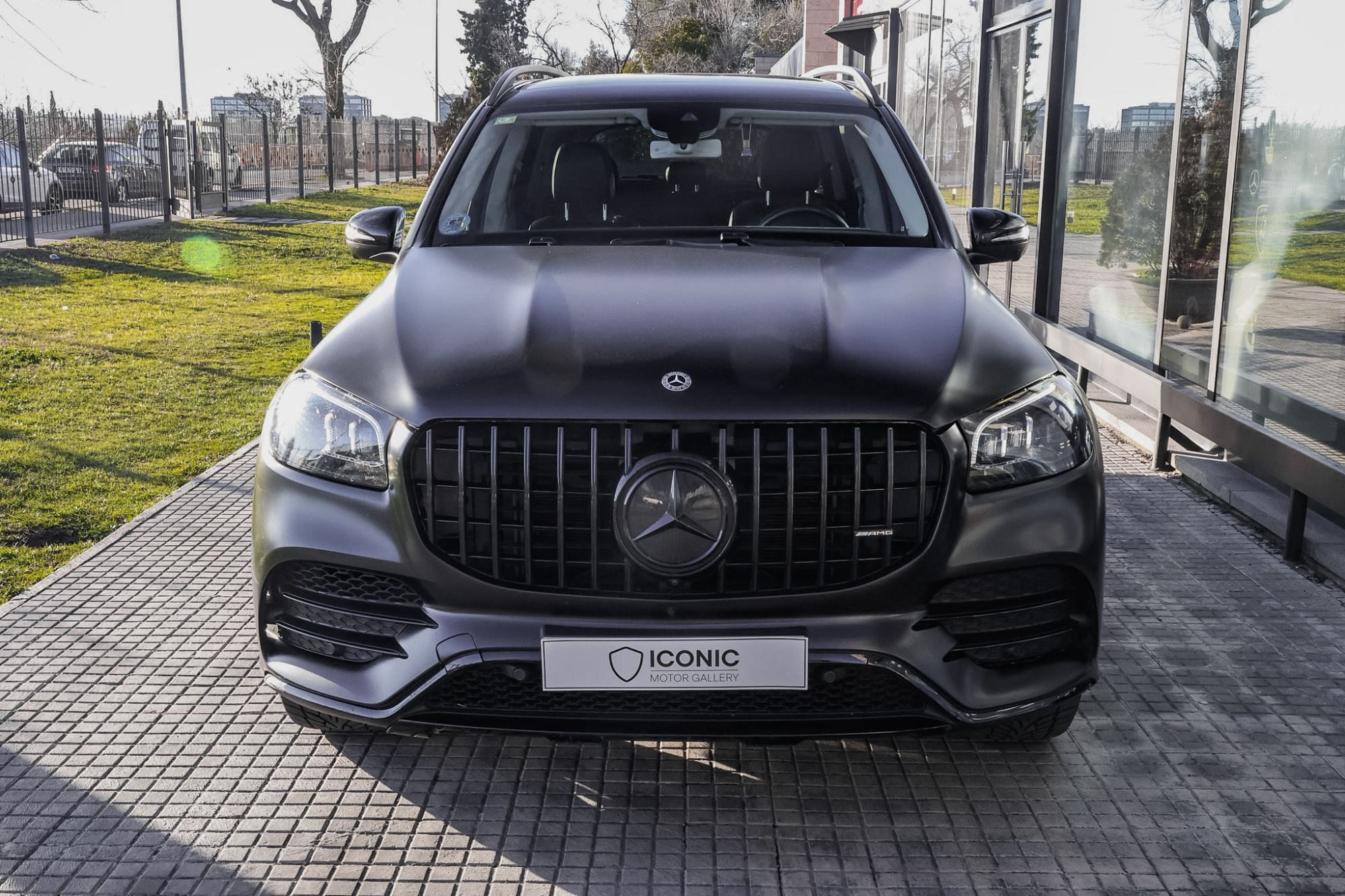 MERCEDES-BENZ GLS 400d 4MATIC