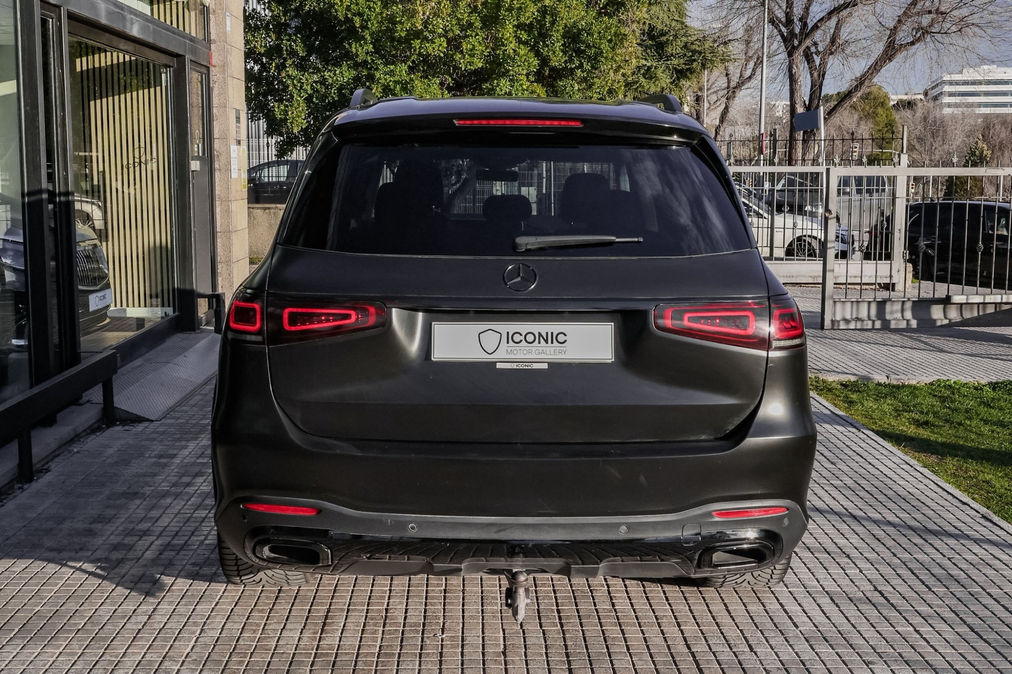 MERCEDES-BENZ GLS 400d 4MATIC