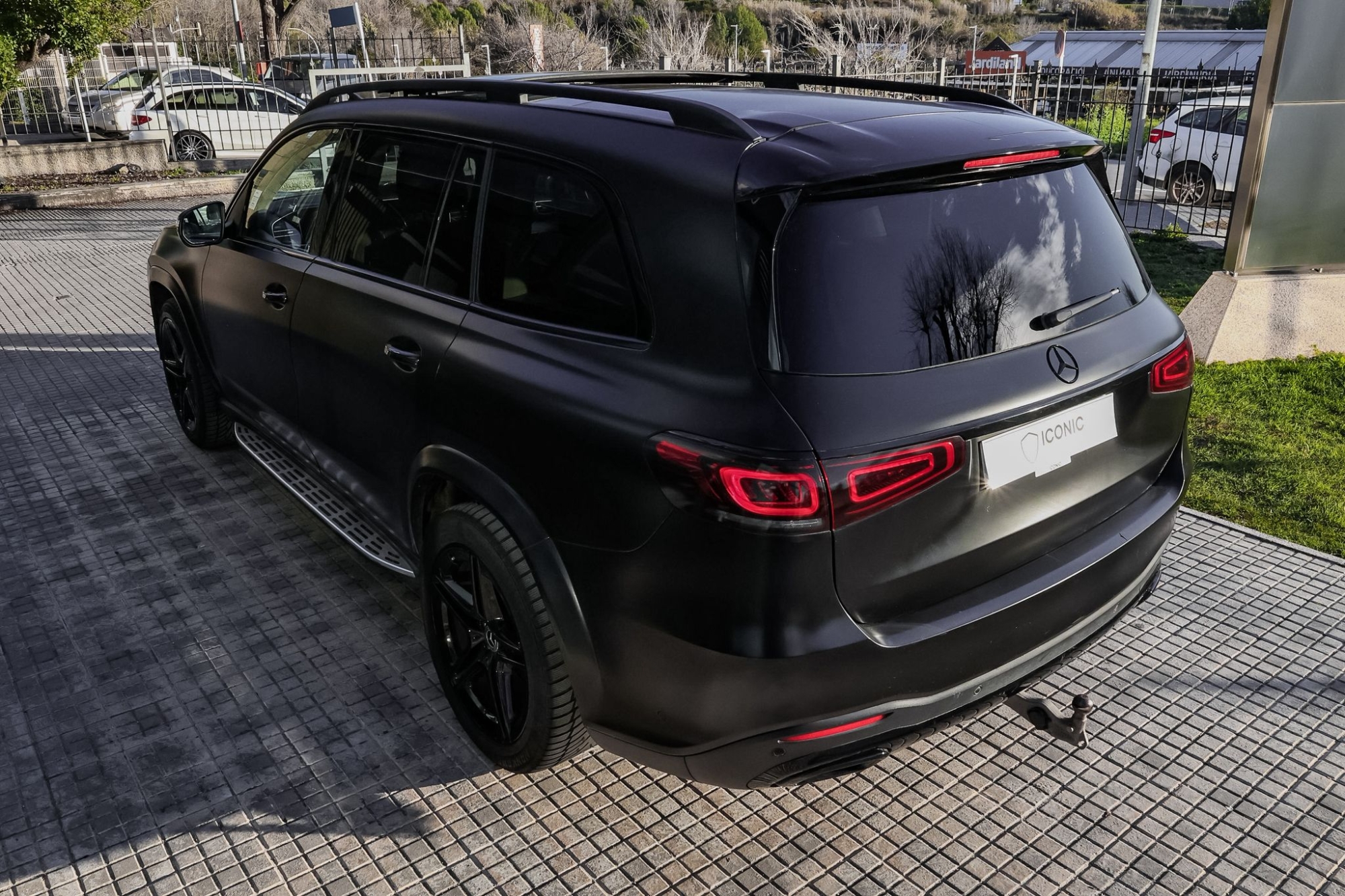 MERCEDES-BENZ GLS 400d 4MATIC