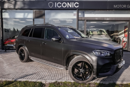 MERCEDES-BENZ GLS 400d 4MATIC
