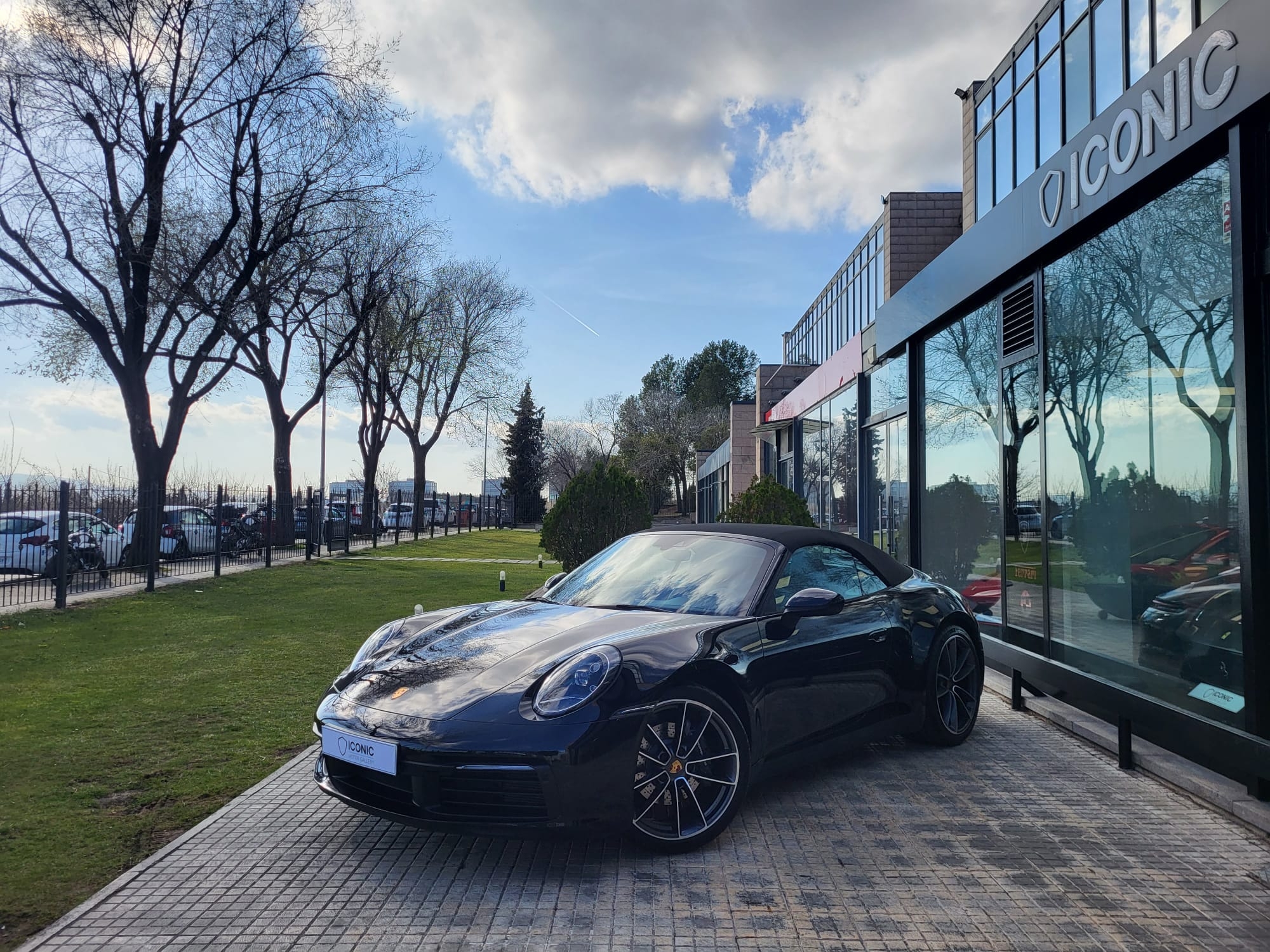 PORSCHE 911 992 CARRERA CABRIO