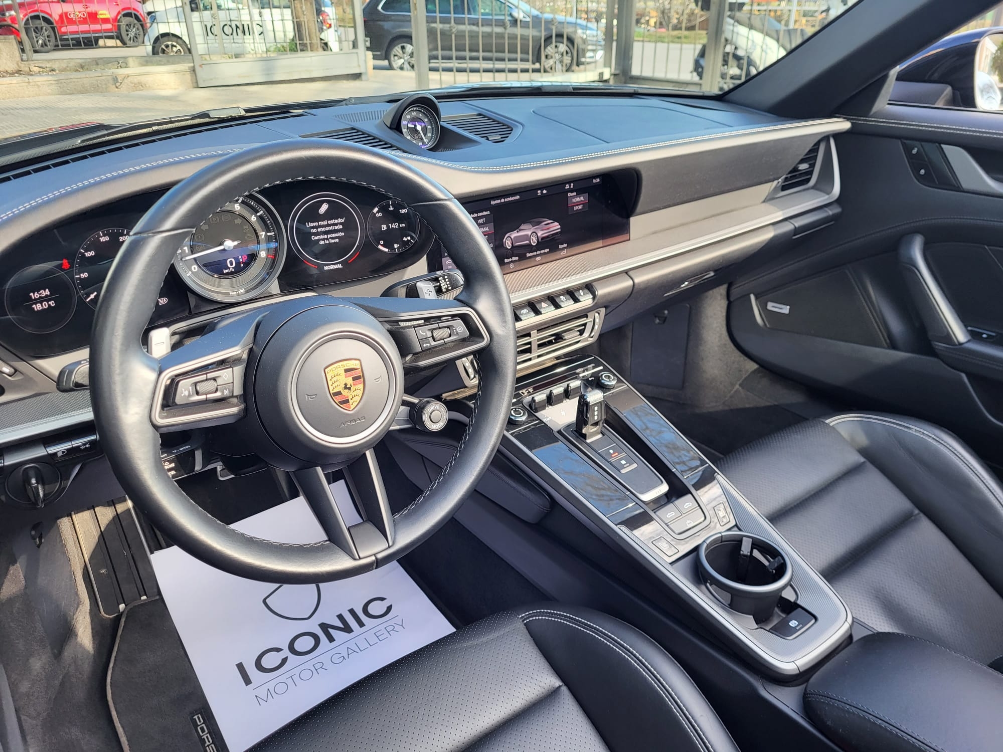 PORSCHE 911 992 CARRERA CABRIO