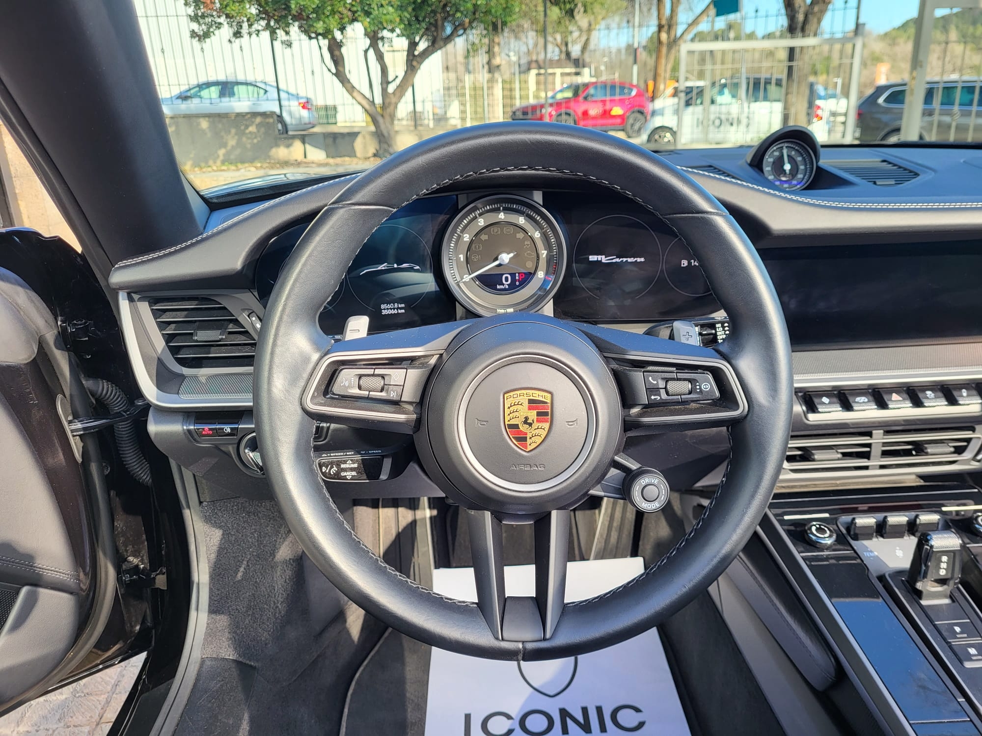 PORSCHE 911 992 CARRERA CABRIO