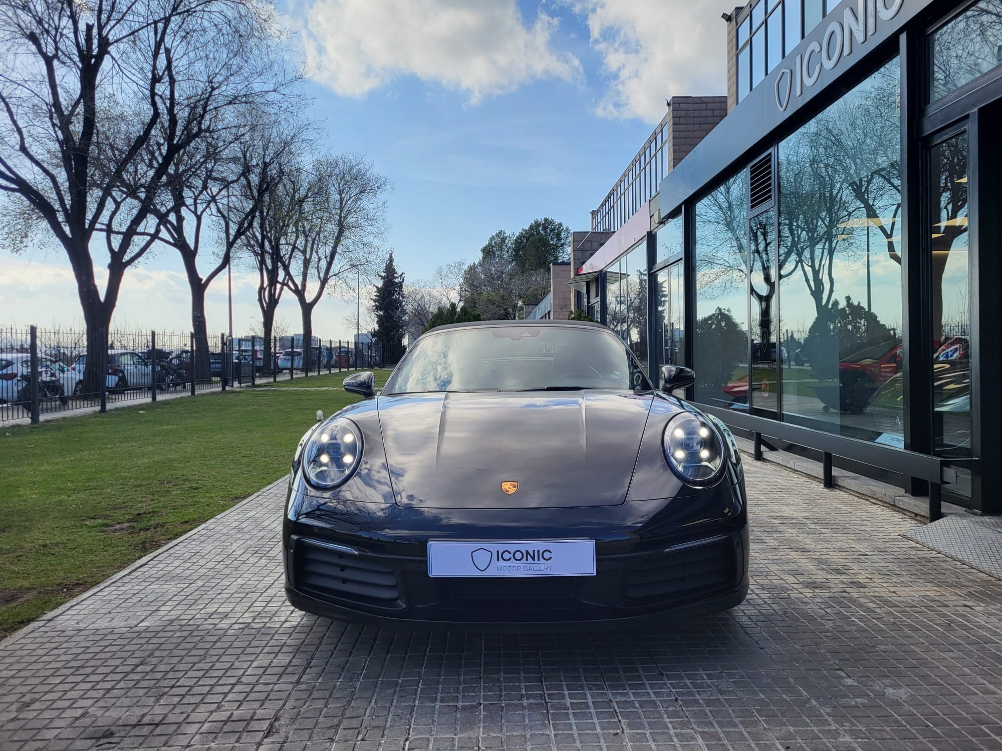 PORSCHE 911 992 CARRERA CABRIO