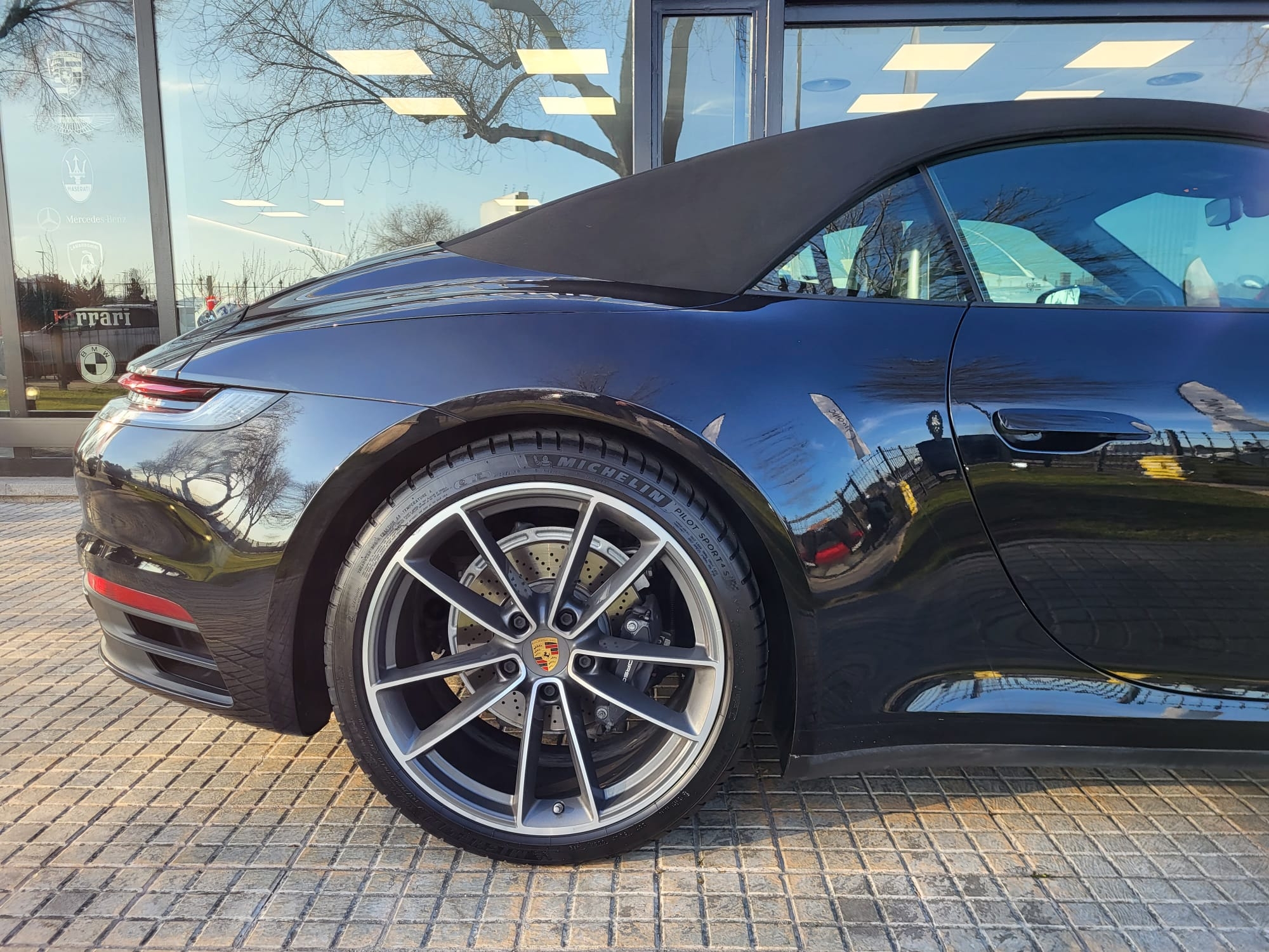 PORSCHE 911 992 CARRERA CABRIO
