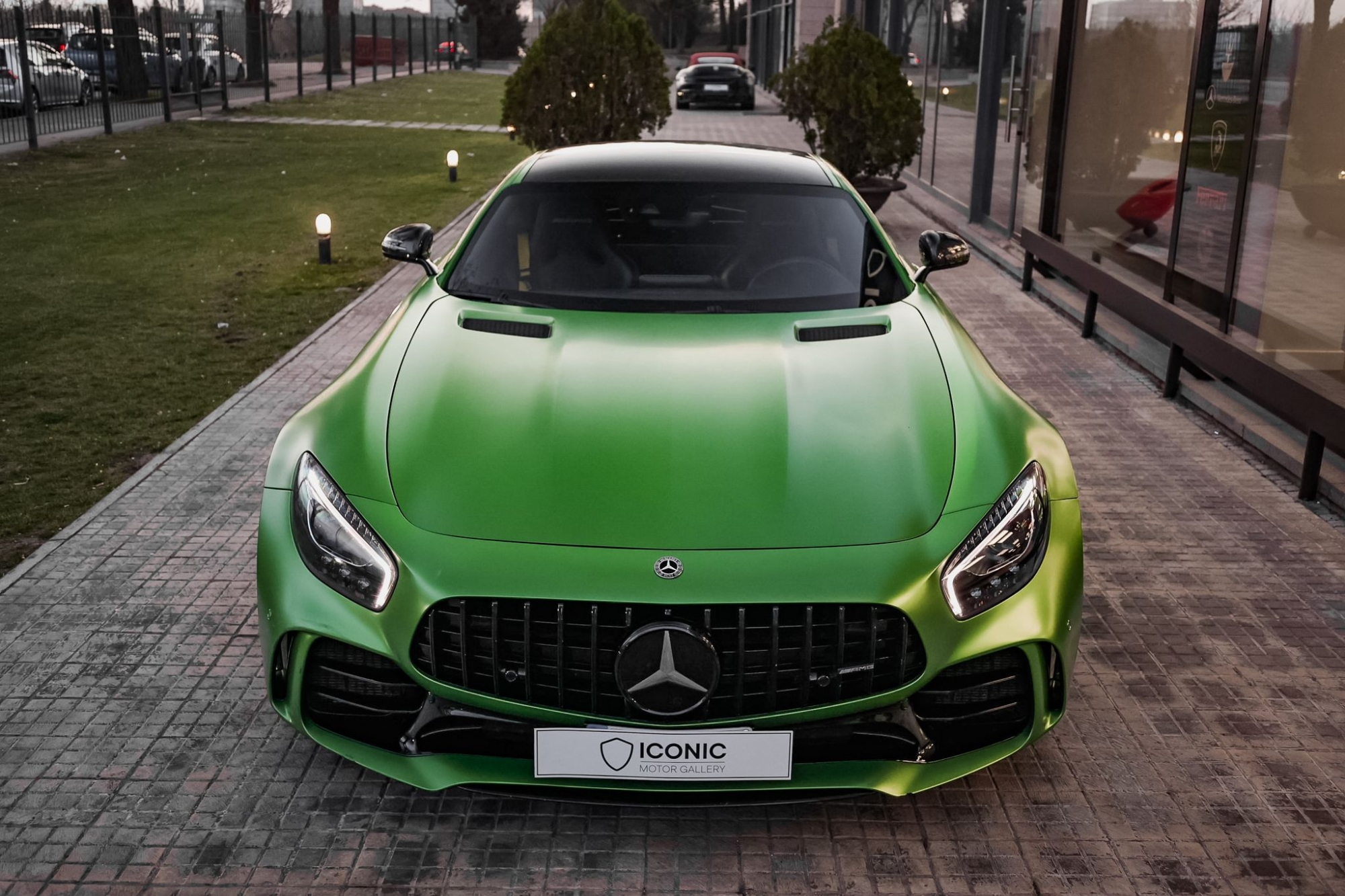 MERCEDES-BENZ AMG GT-R COUPÉ