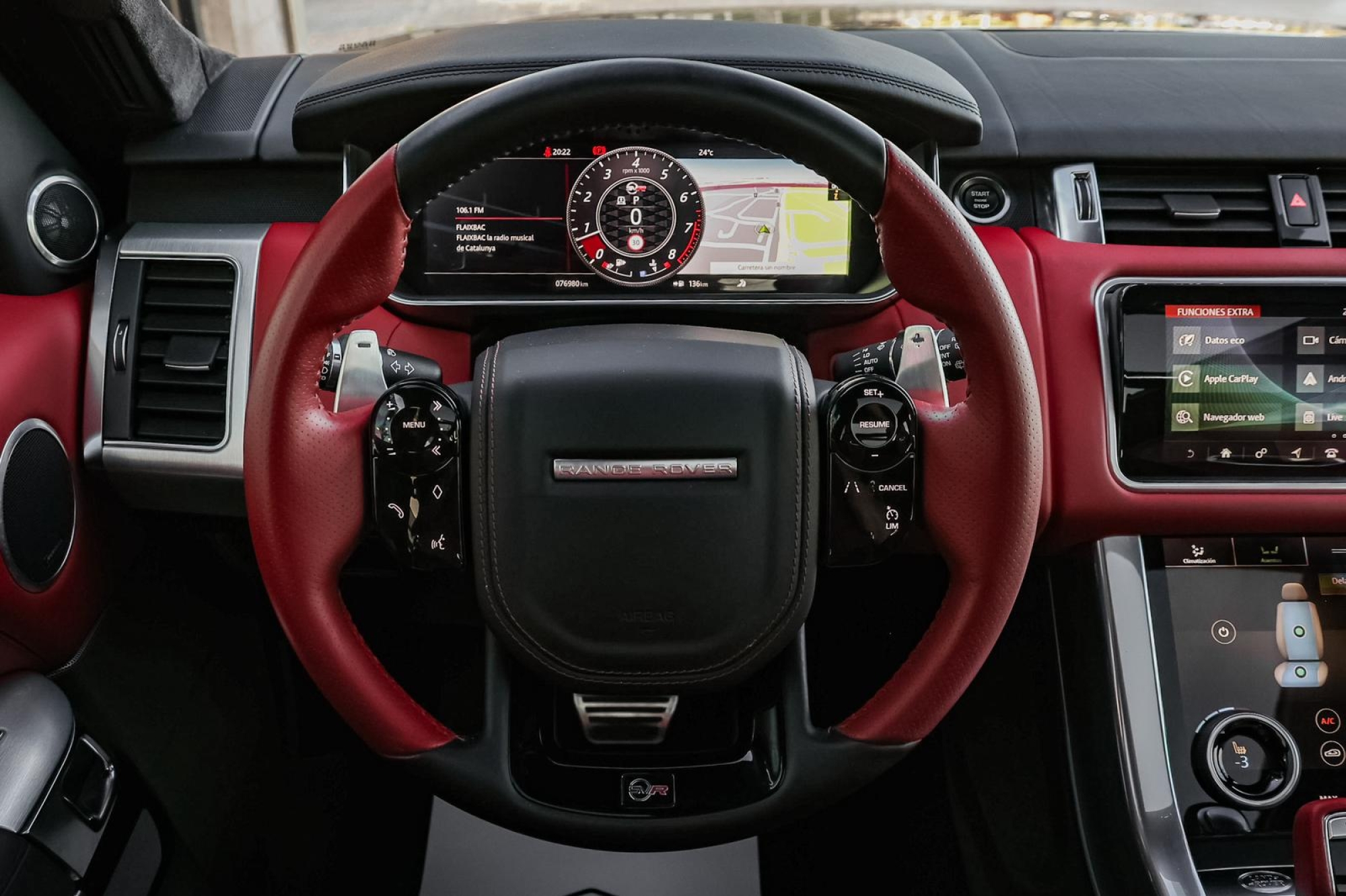 LAND ROVER RANGE ROVER SPORT SVR