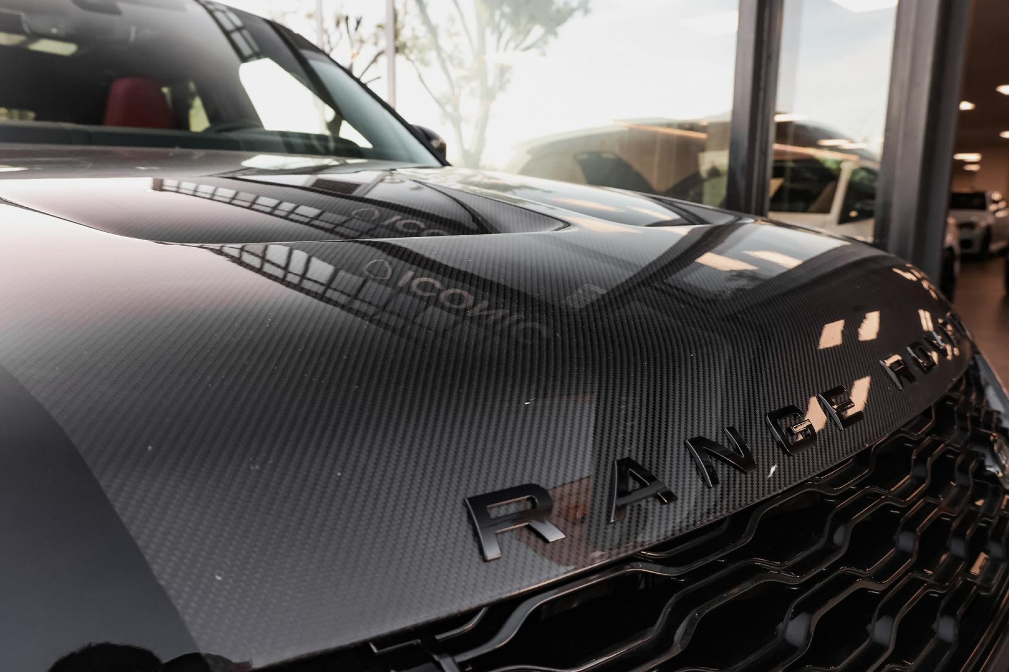 LAND ROVER RANGE ROVER SPORT SVR