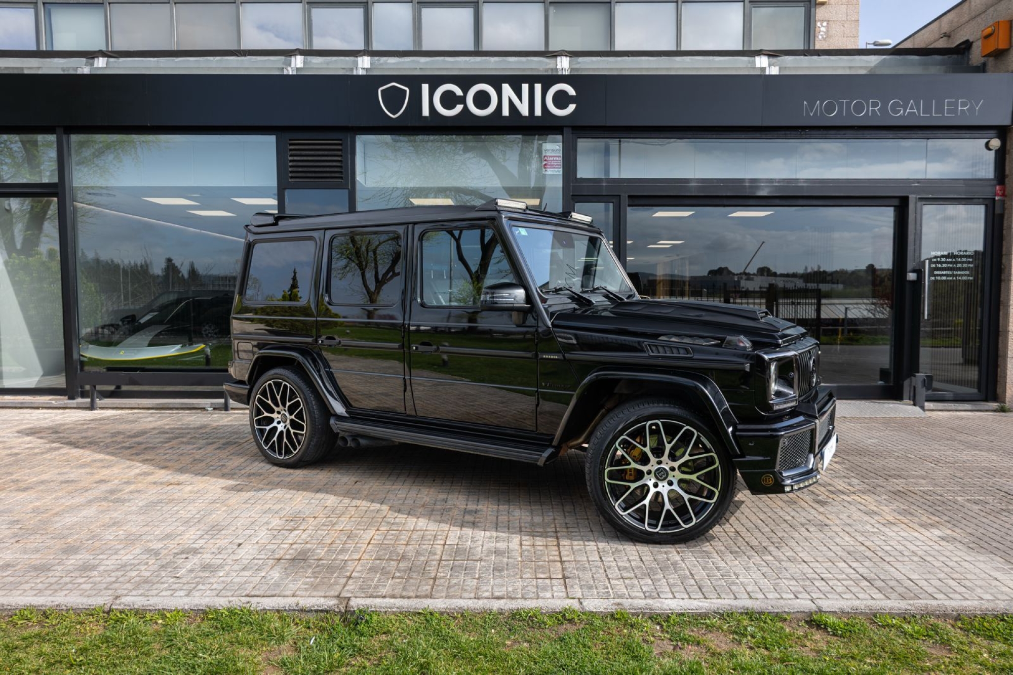 MERCEDES-BENZ G63 AMG BRABUS 700
