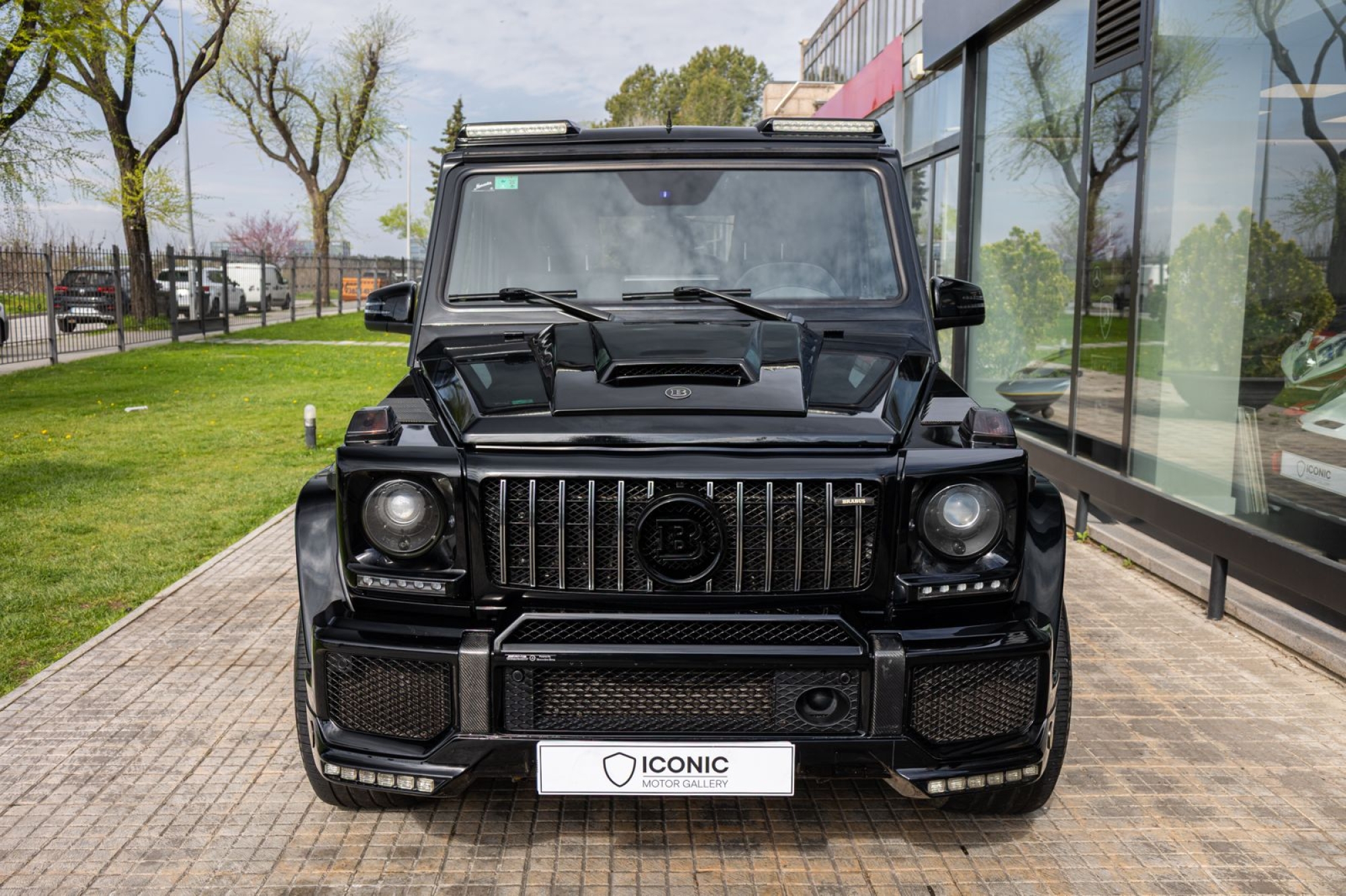 MERCEDES-BENZ G63 AMG BRABUS 700