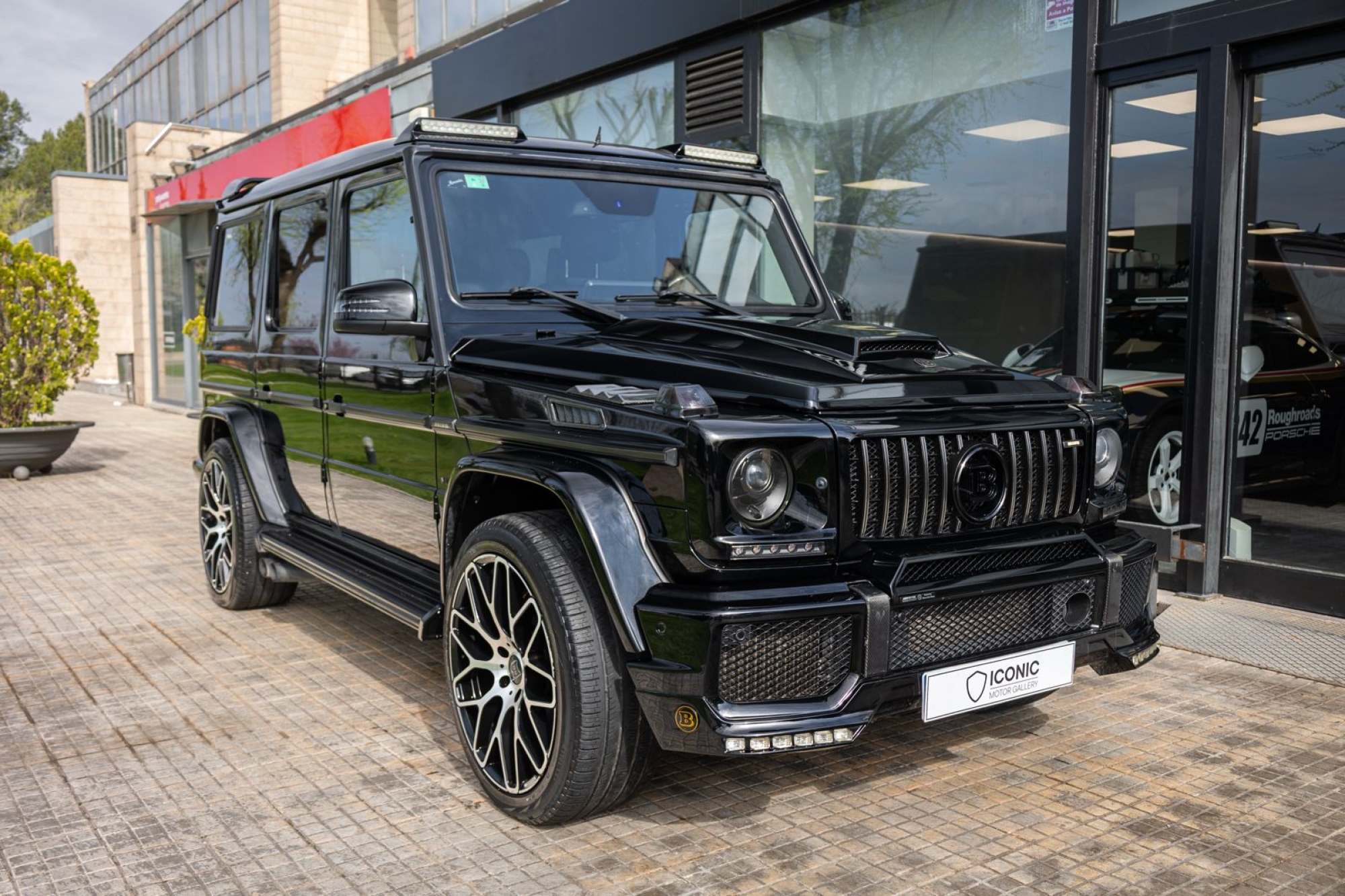 MERCEDES-BENZ G63 AMG BRABUS 700