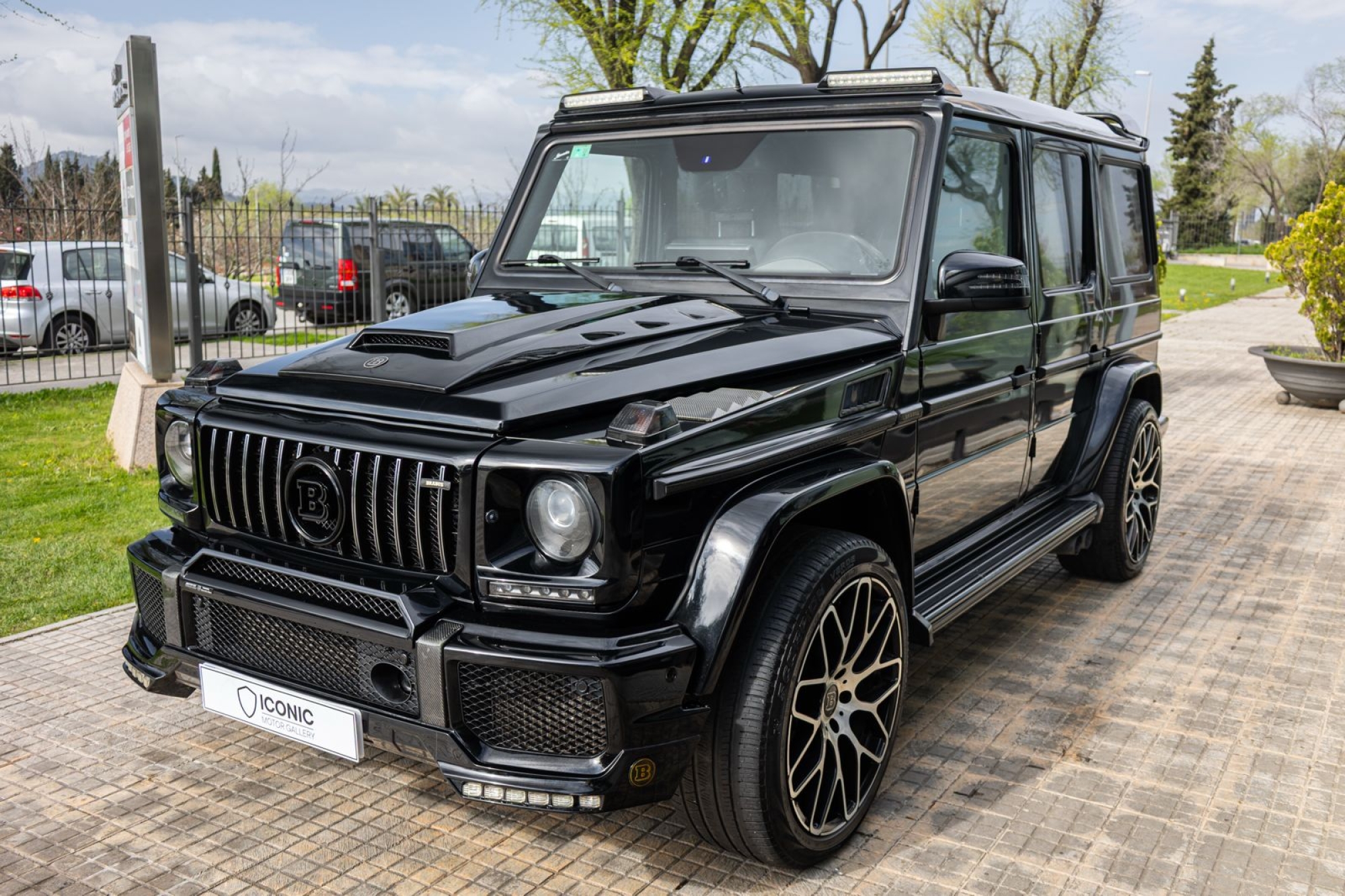 MERCEDES-BENZ G63 AMG BRABUS 700