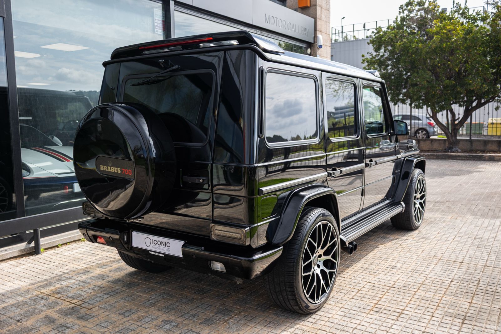 MERCEDES-BENZ G63 AMG BRABUS 700