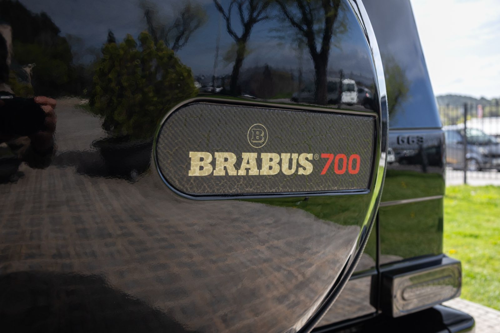 MERCEDES-BENZ G63 AMG BRABUS 700