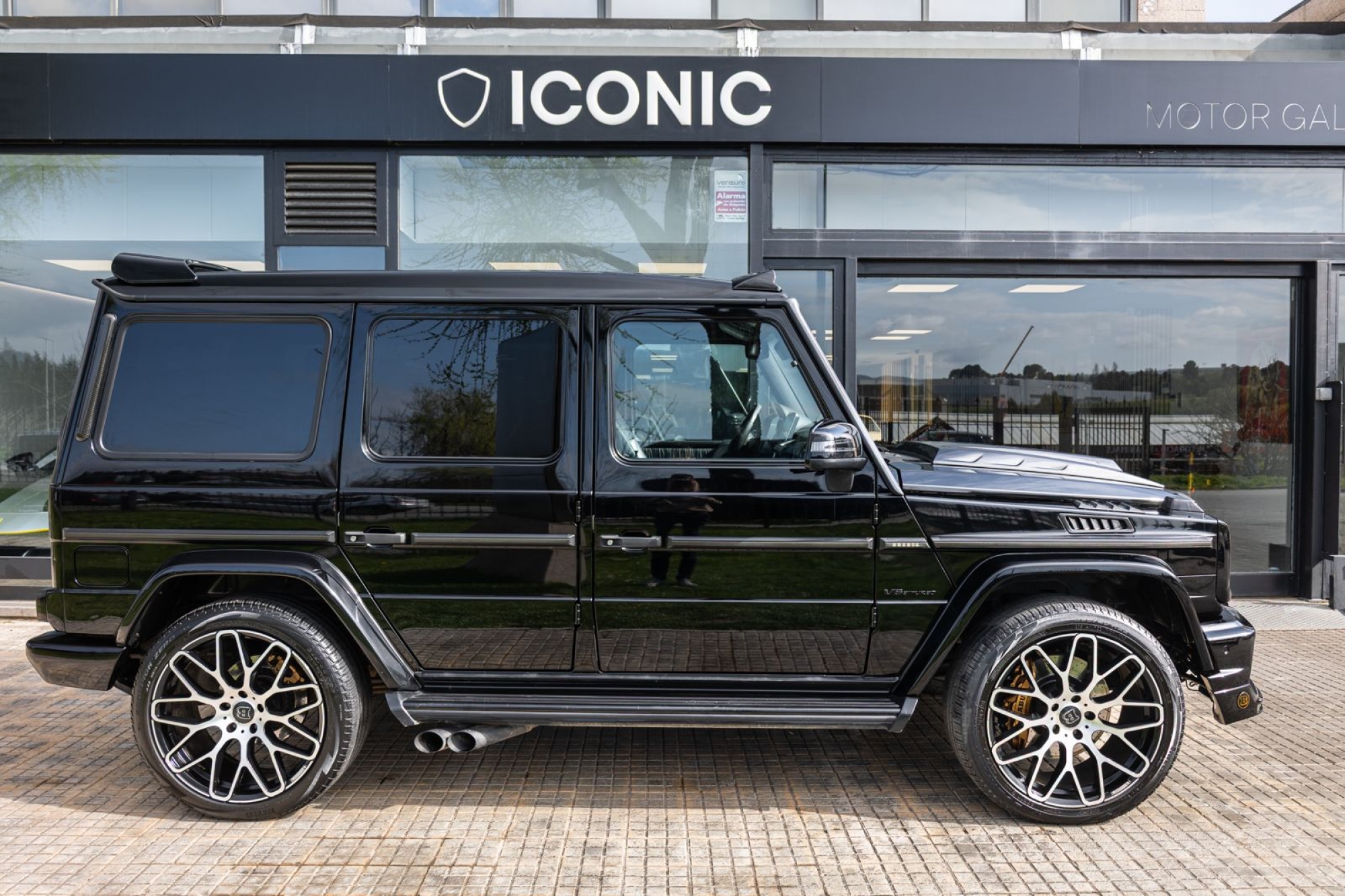 MERCEDES-BENZ G63 AMG BRABUS 700
