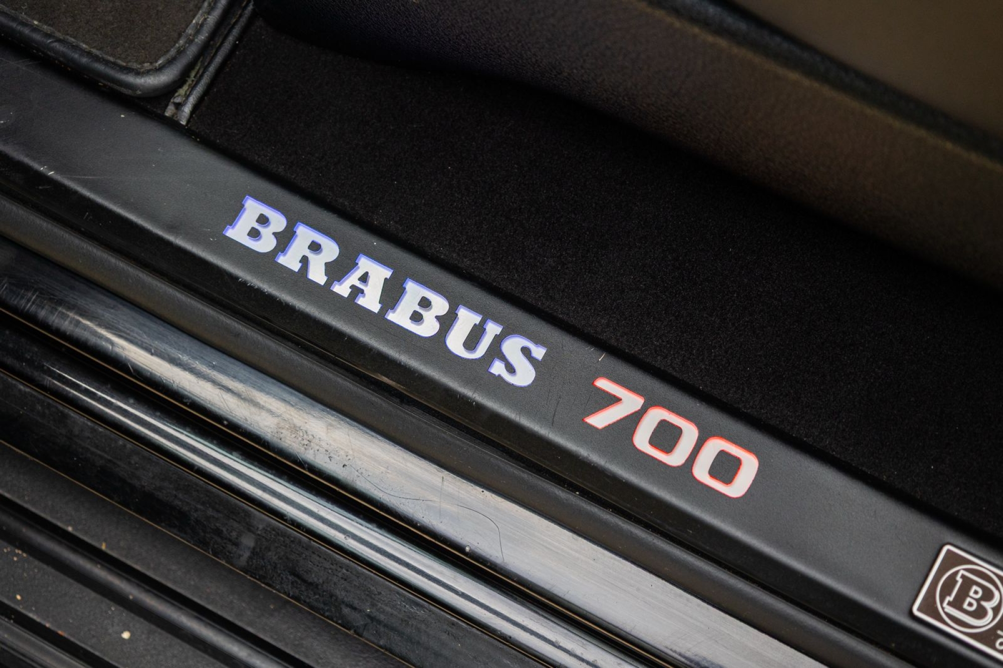 MERCEDES-BENZ G63 AMG BRABUS 700