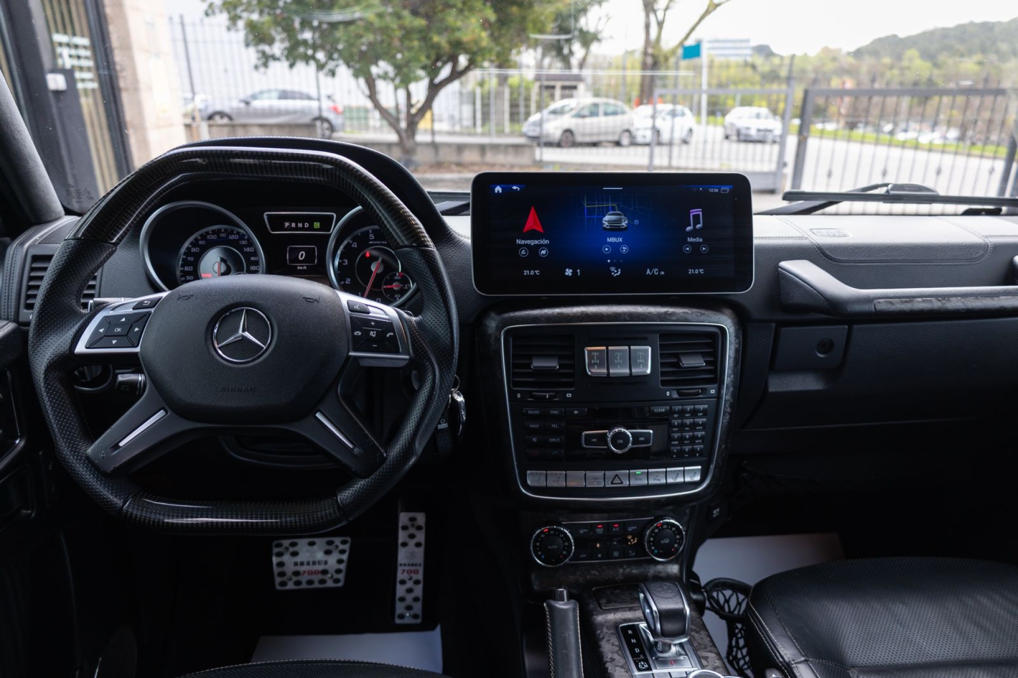 MERCEDES-BENZ G63 AMG BRABUS 700