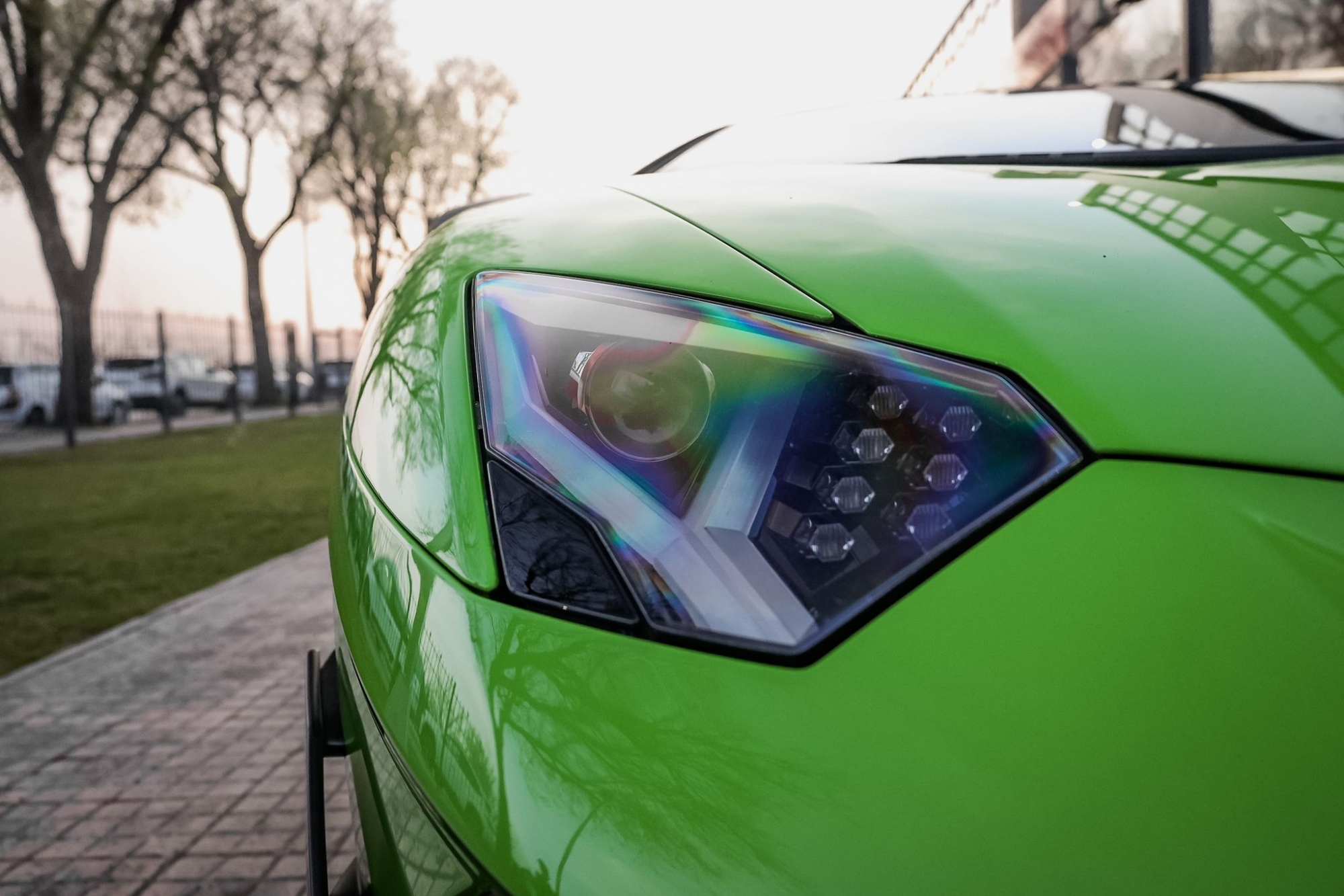 LAMBORGHINI AVENTADOR SVJ 770-4 