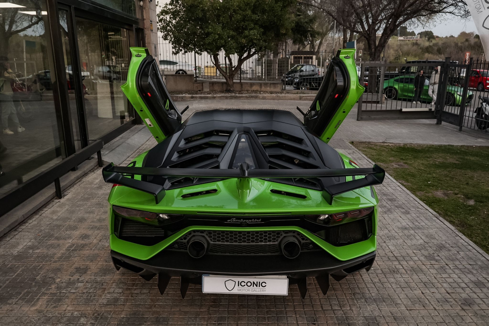 LAMBORGHINI AVENTADOR SVJ 770-4 