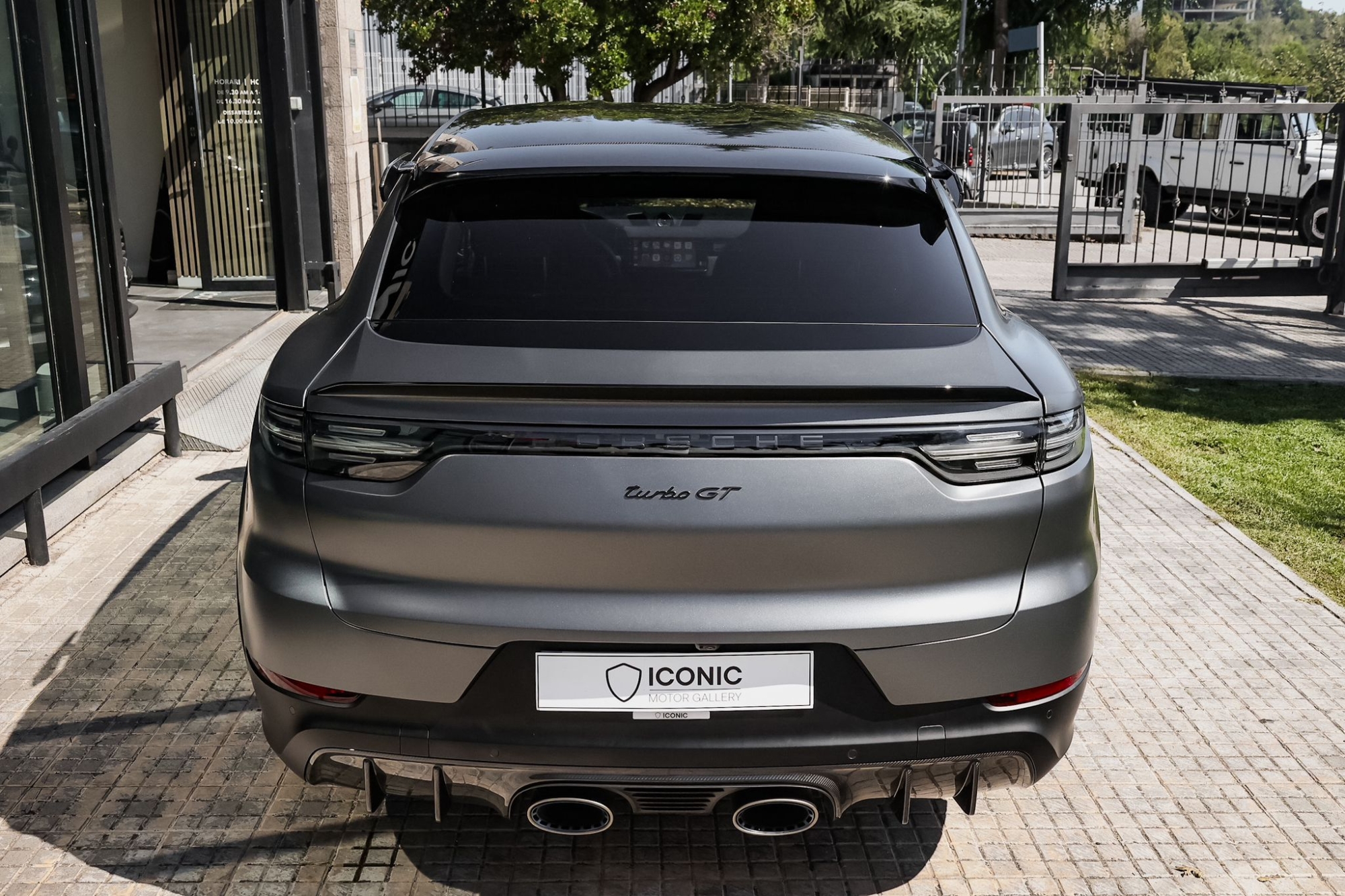 PORSCHE CAYENNE COUPE TURBO GT