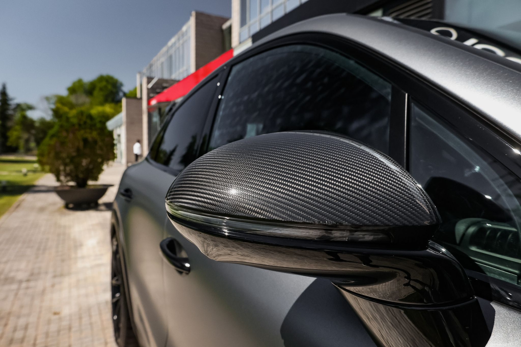 PORSCHE CAYENNE COUPE TURBO GT