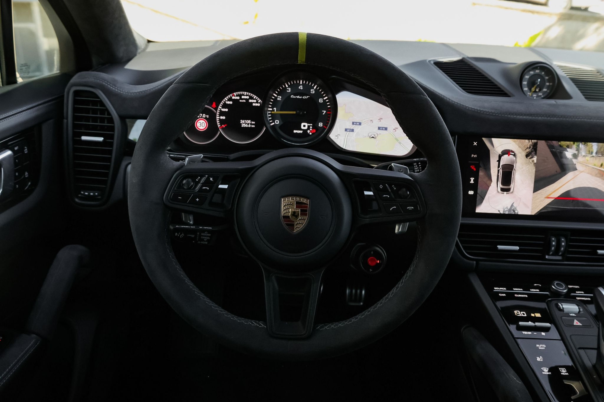 PORSCHE CAYENNE COUPE TURBO GT