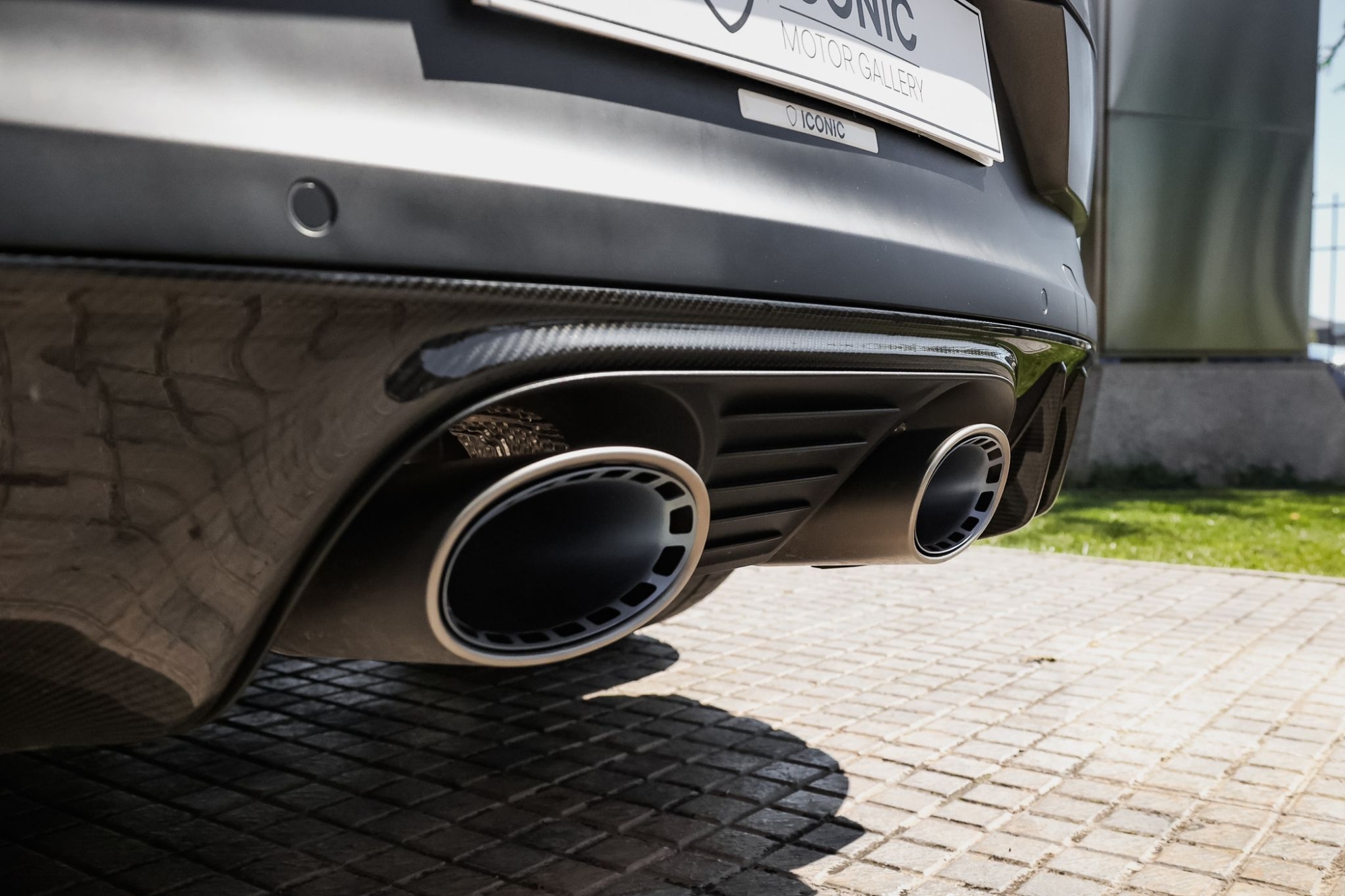 PORSCHE CAYENNE COUPE TURBO GT