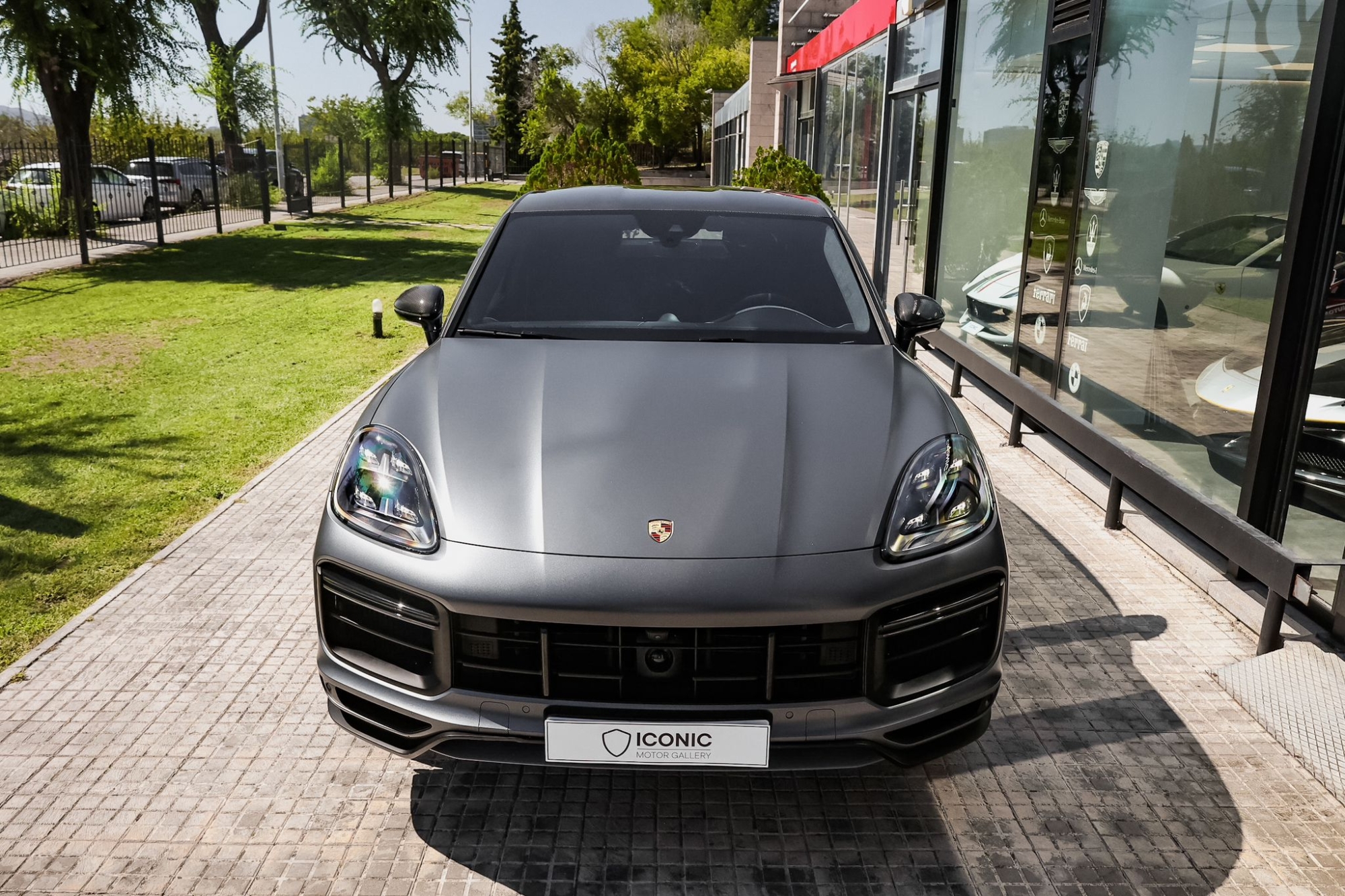 PORSCHE CAYENNE COUPE TURBO GT