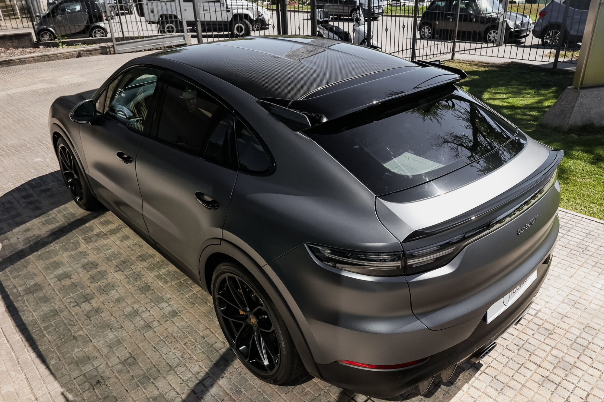 PORSCHE CAYENNE COUPE TURBO GT