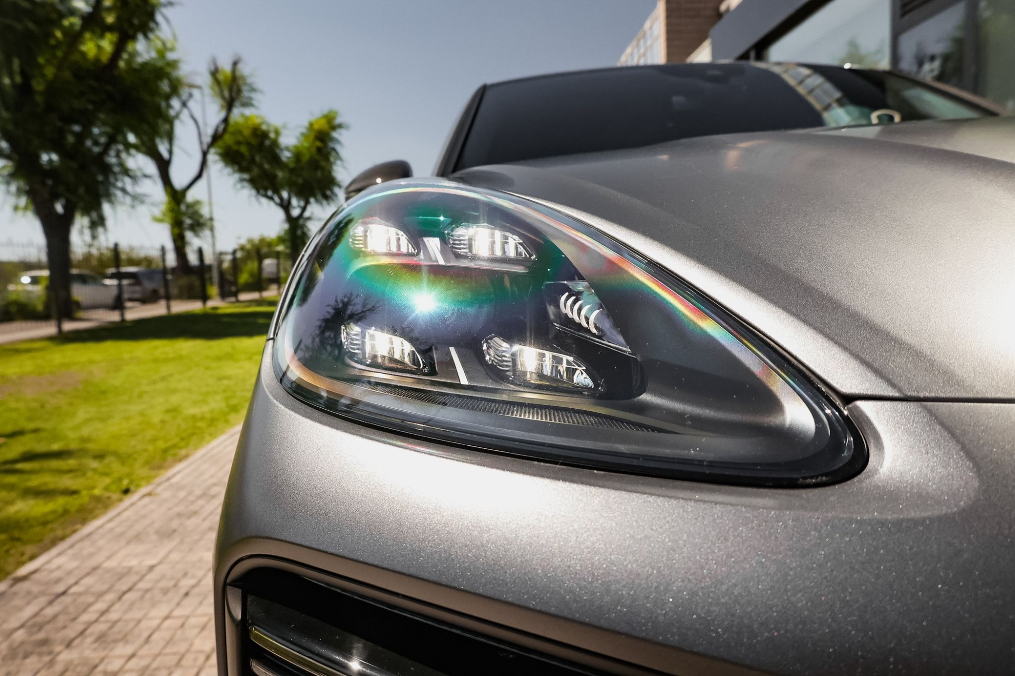 PORSCHE CAYENNE COUPE TURBO GT