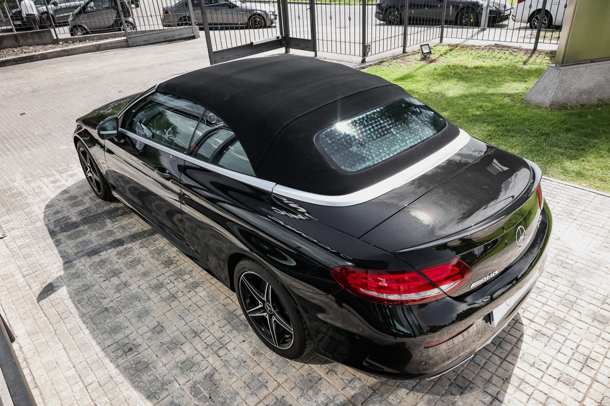 MERCEDES-BENZ C43 CABRIO