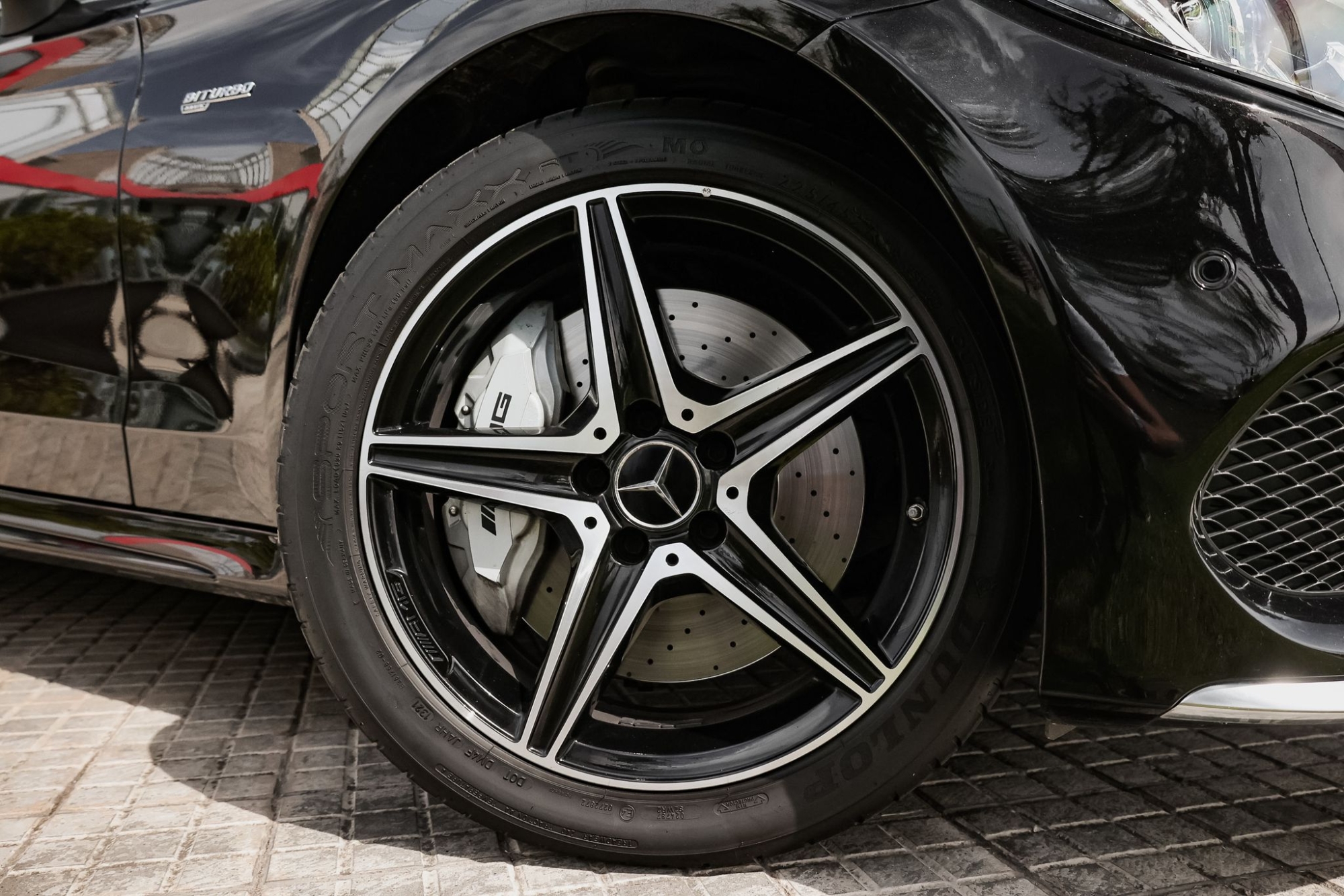 MERCEDES-BENZ C43 CABRIO