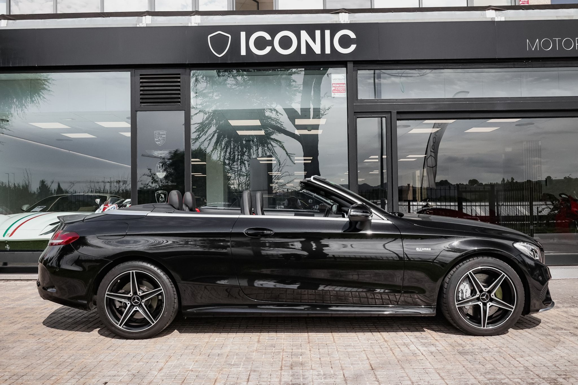 MERCEDES-BENZ C43 CABRIO