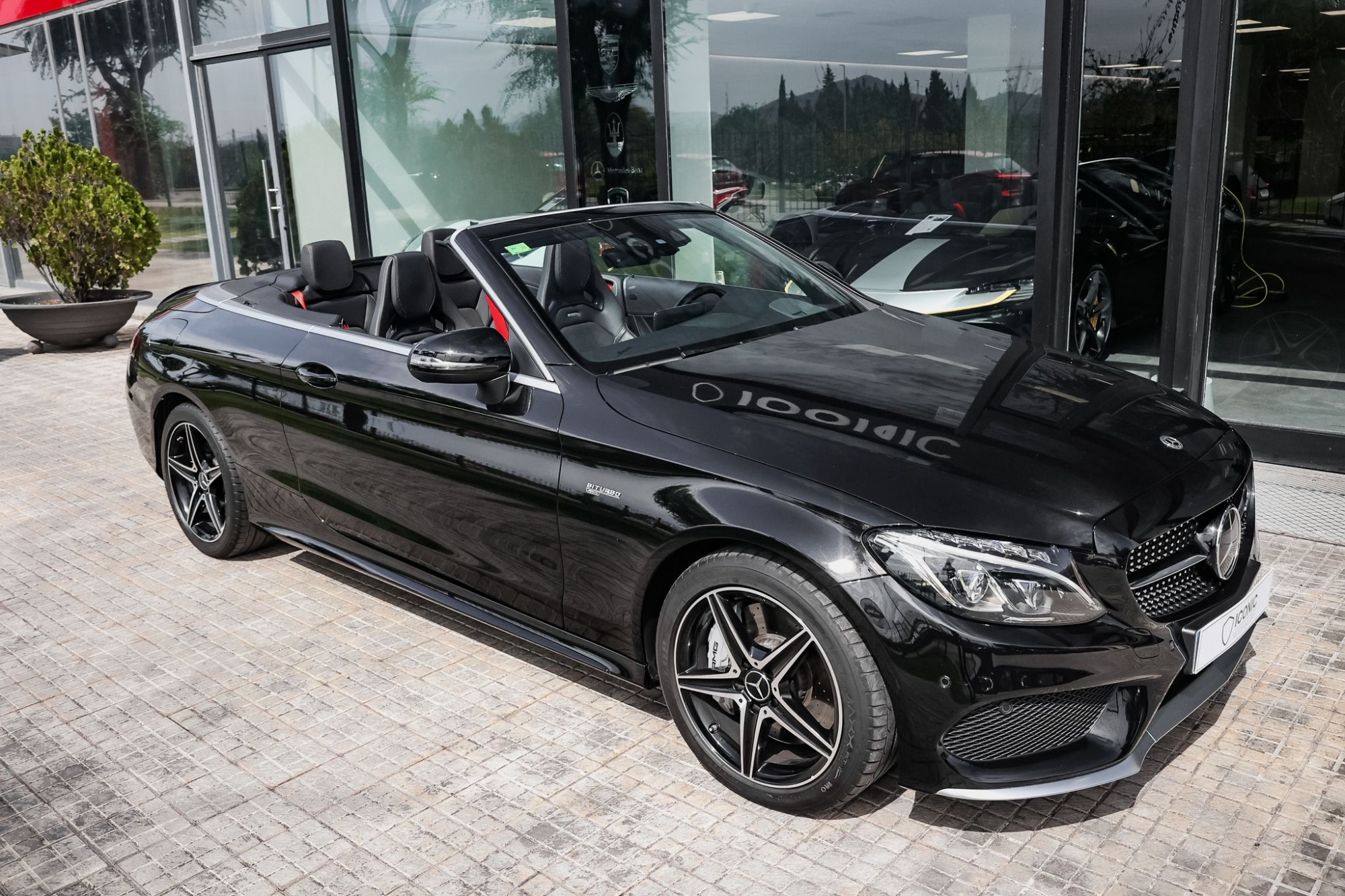 MERCEDES-BENZ C43 CABRIO