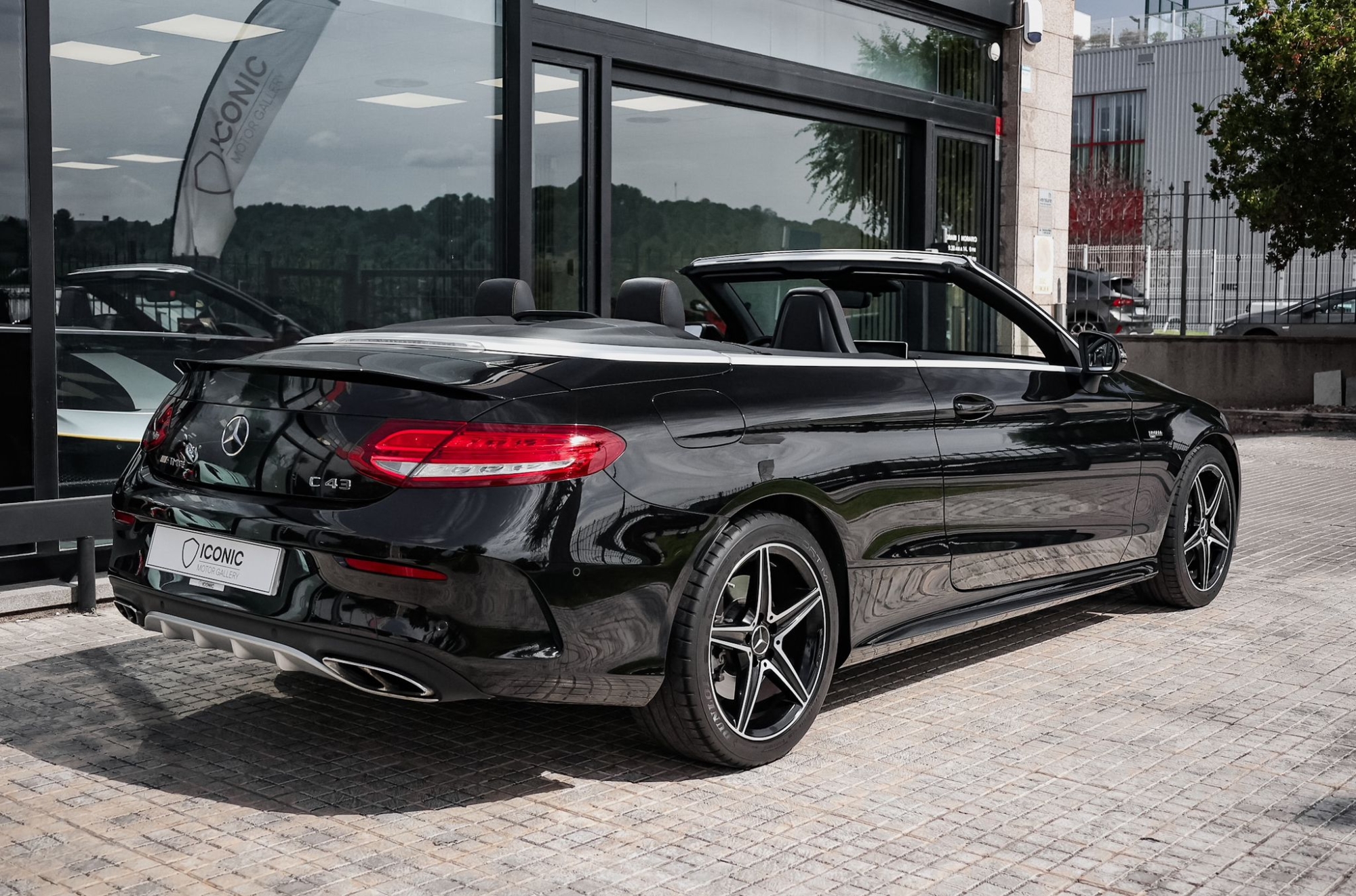MERCEDES-BENZ C43 CABRIO