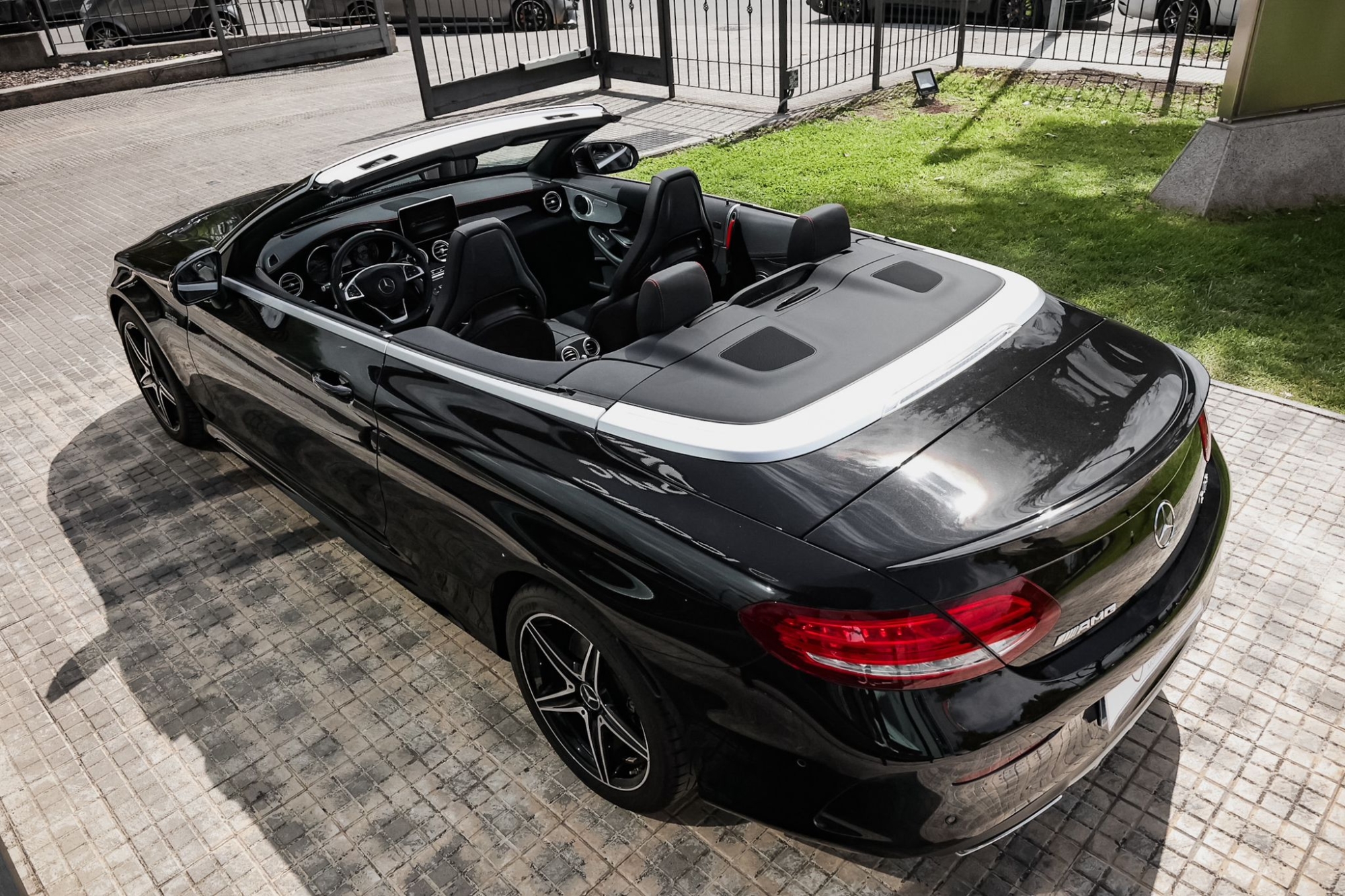 MERCEDES-BENZ C43 CABRIO