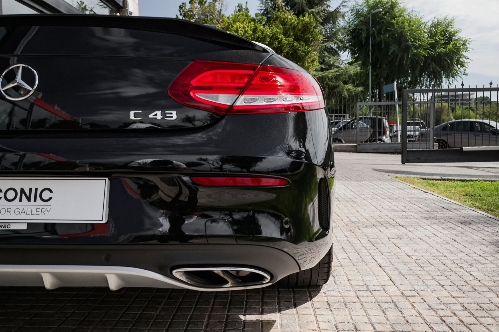 MERCEDES-BENZ C43 CABRIO