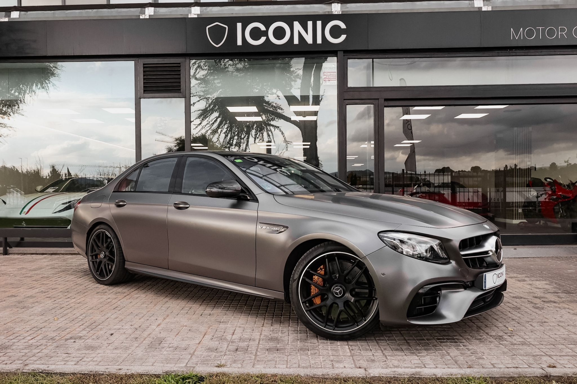 MERCEDES-BENZ CLASE E AMG 63S 4MATIC+