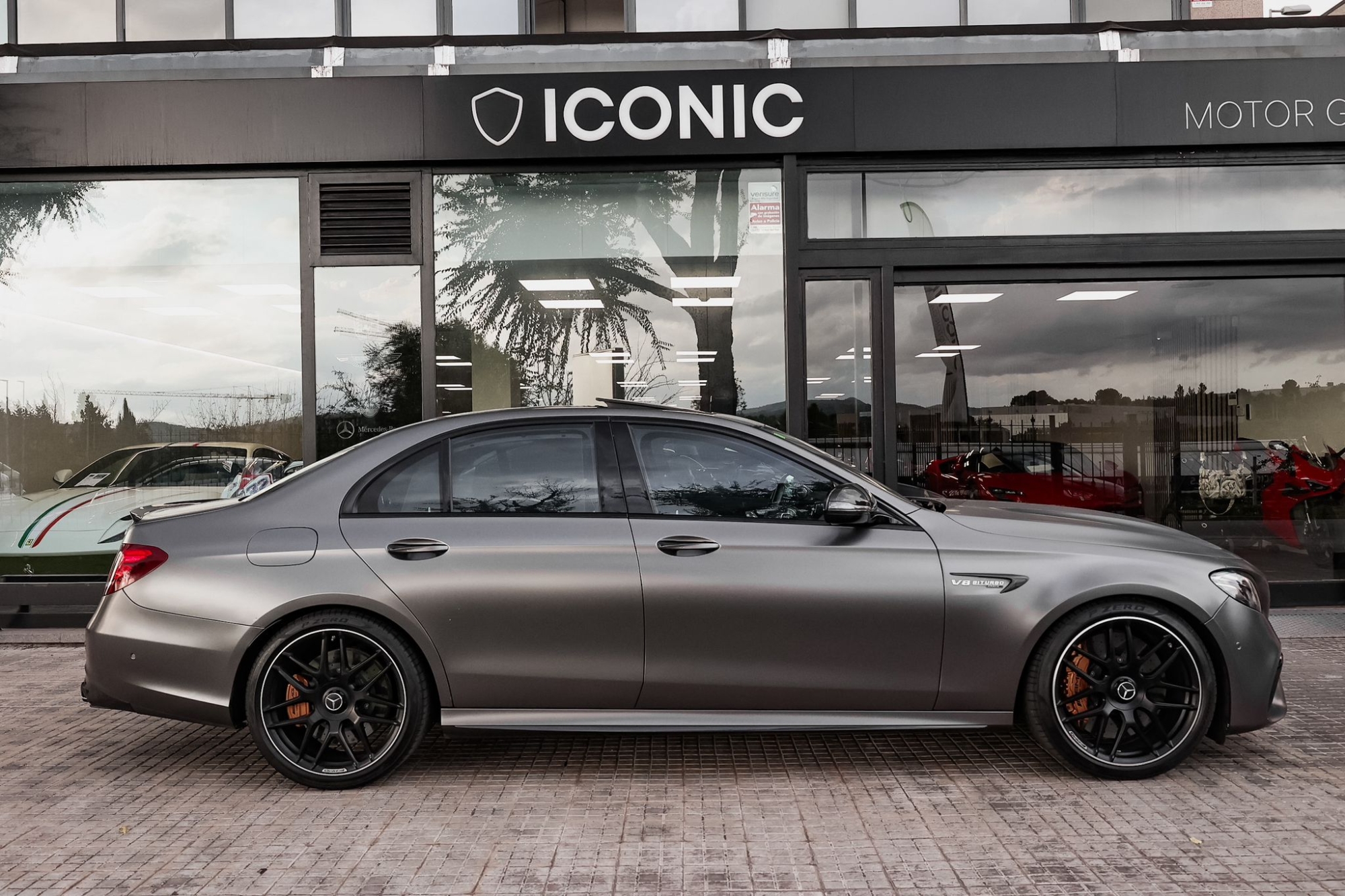 MERCEDES-BENZ CLASE E AMG 63S 4MATIC+