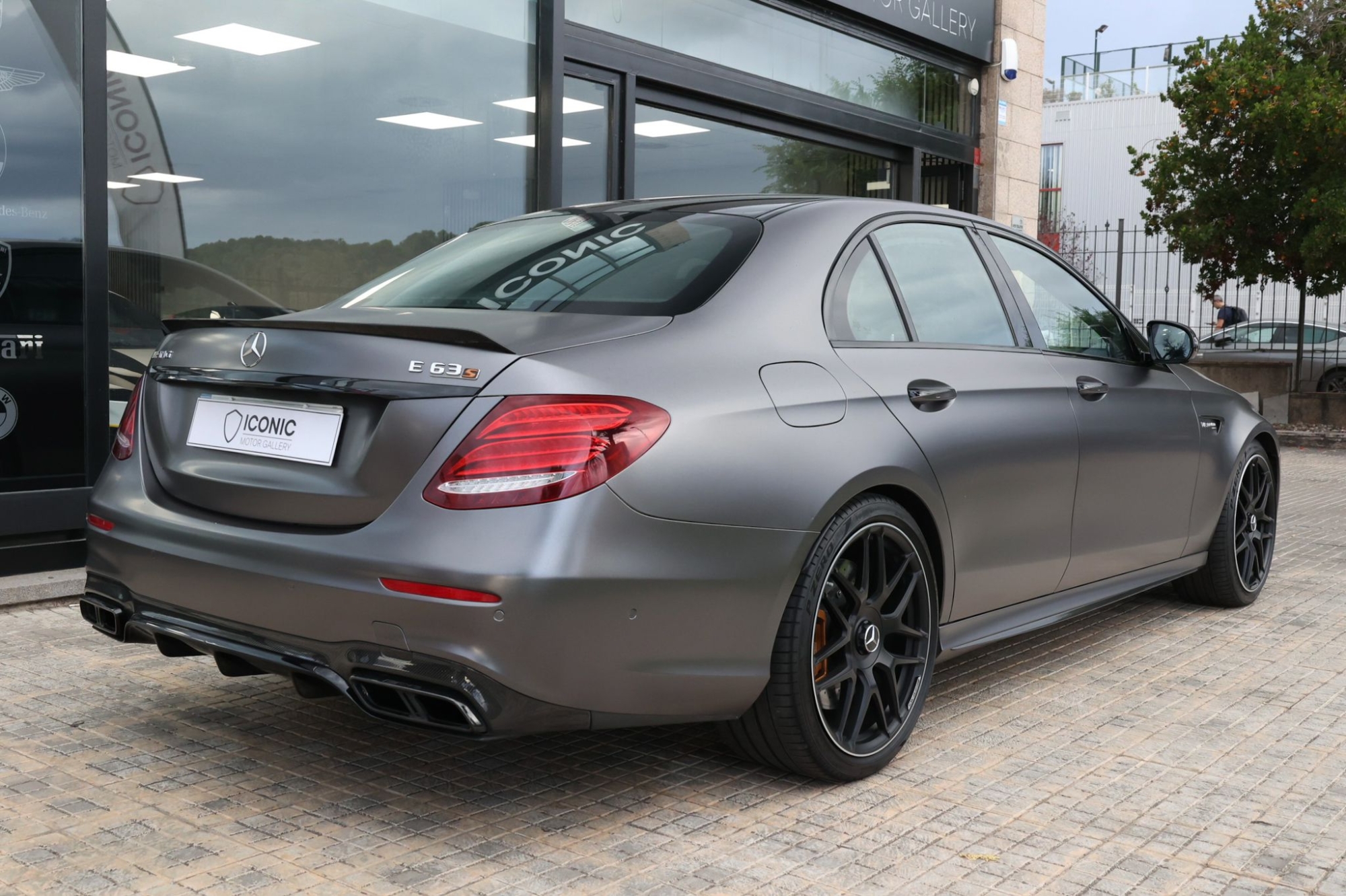 MERCEDES-BENZ CLASE E AMG 63S 4MATIC+