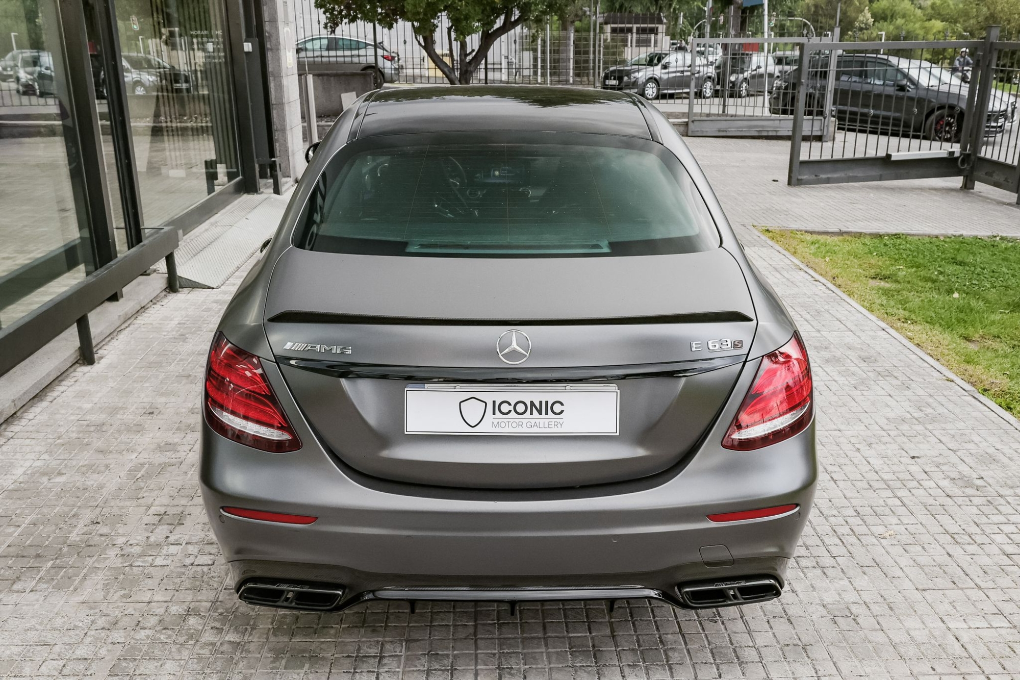 MERCEDES-BENZ CLASE E AMG 63S 4MATIC+