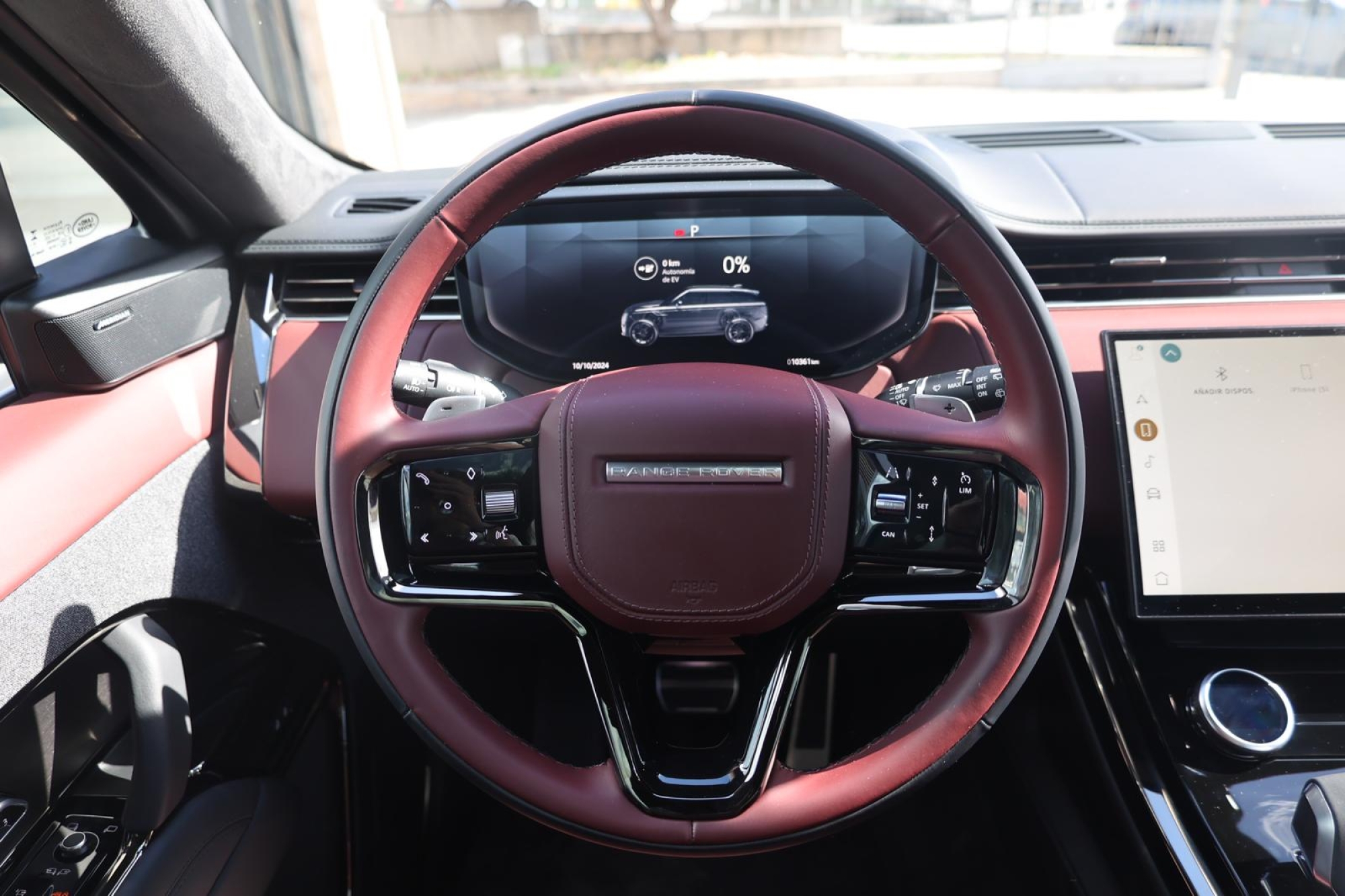 LAND ROVER RANGE ROVER SPORT HYBRID AUTOBIOGRAPHY
