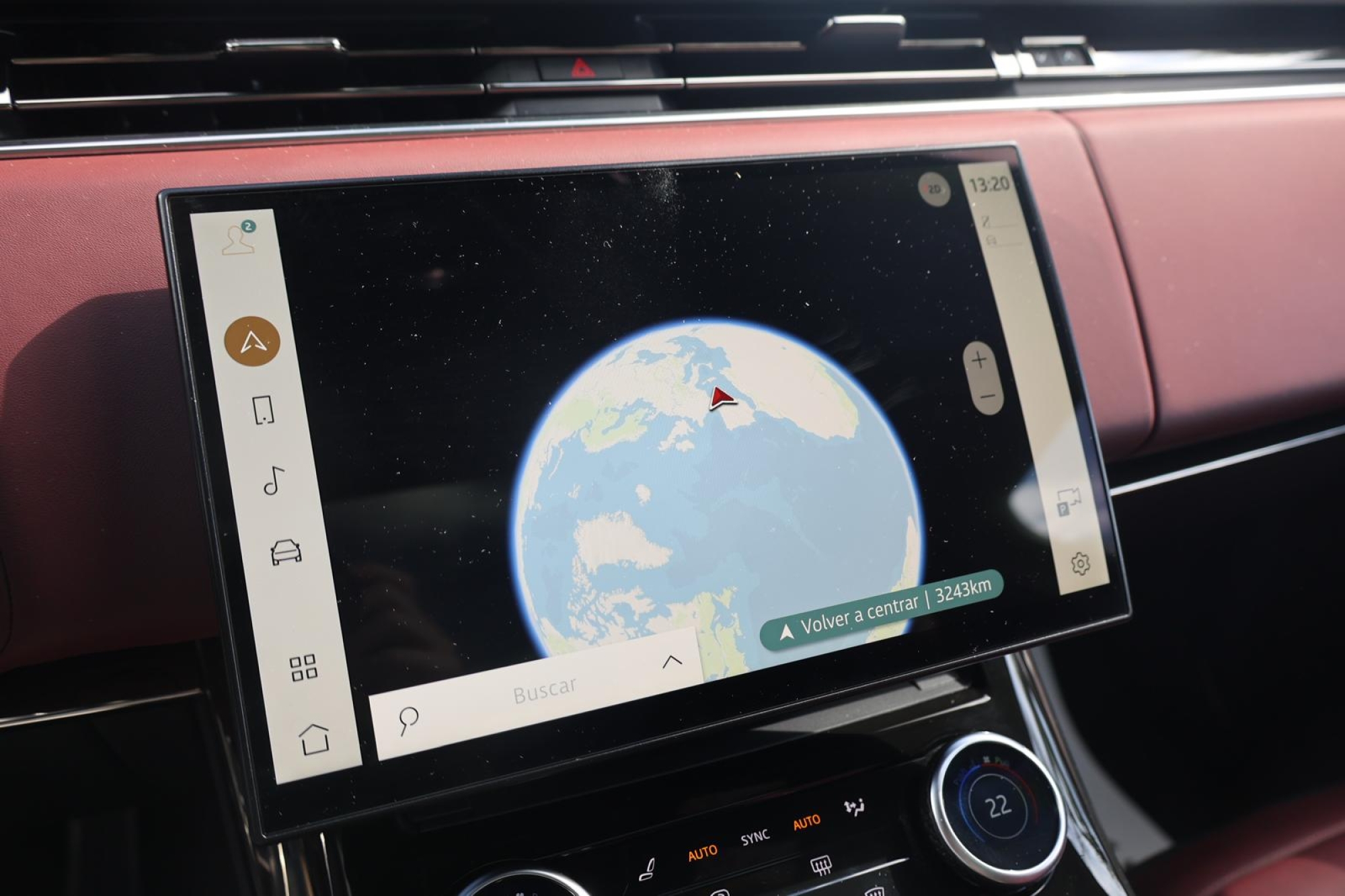 LAND ROVER RANGE ROVER SPORT HYBRID AUTOBIOGRAPHY